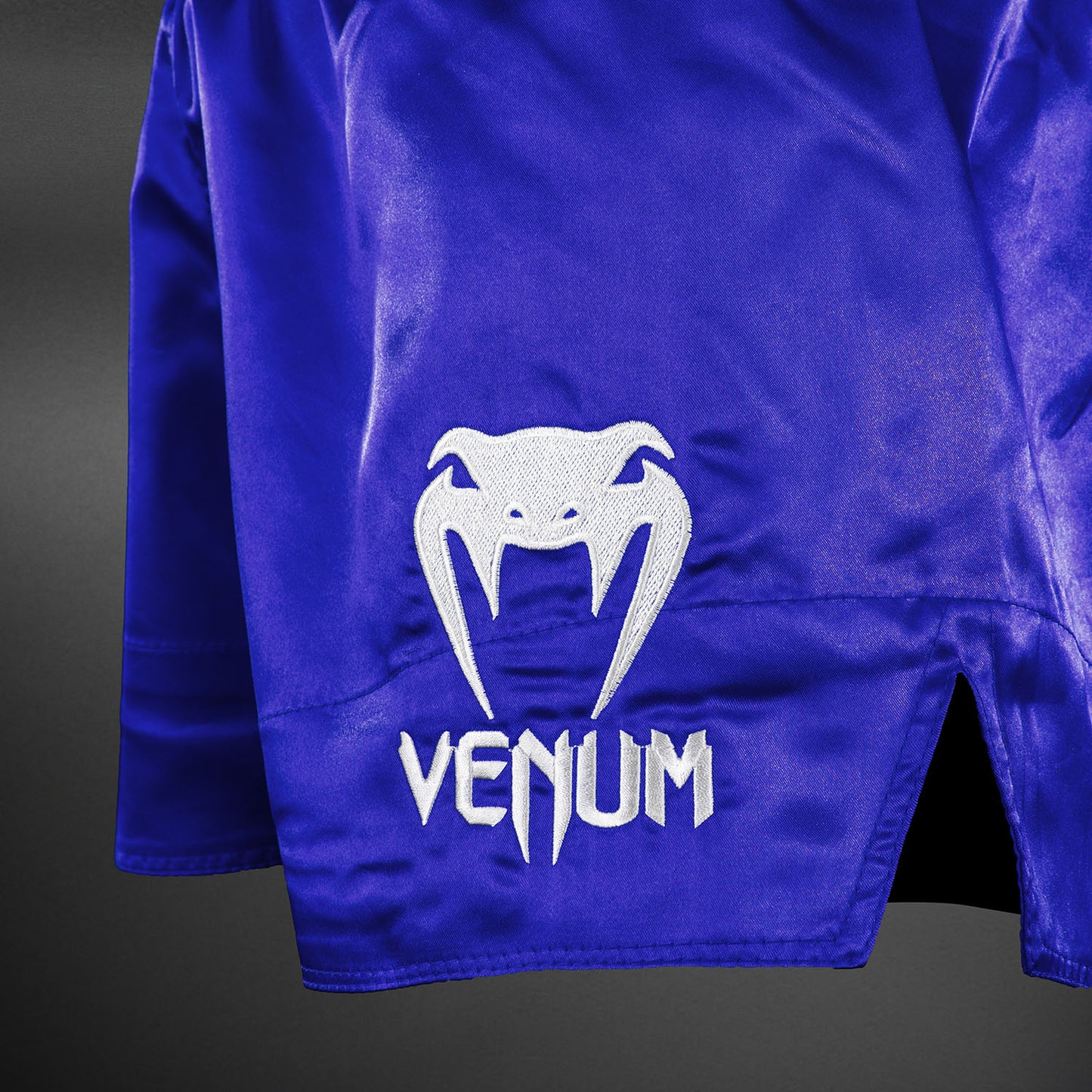 Venum Classic Short de Muay Thai – Azul