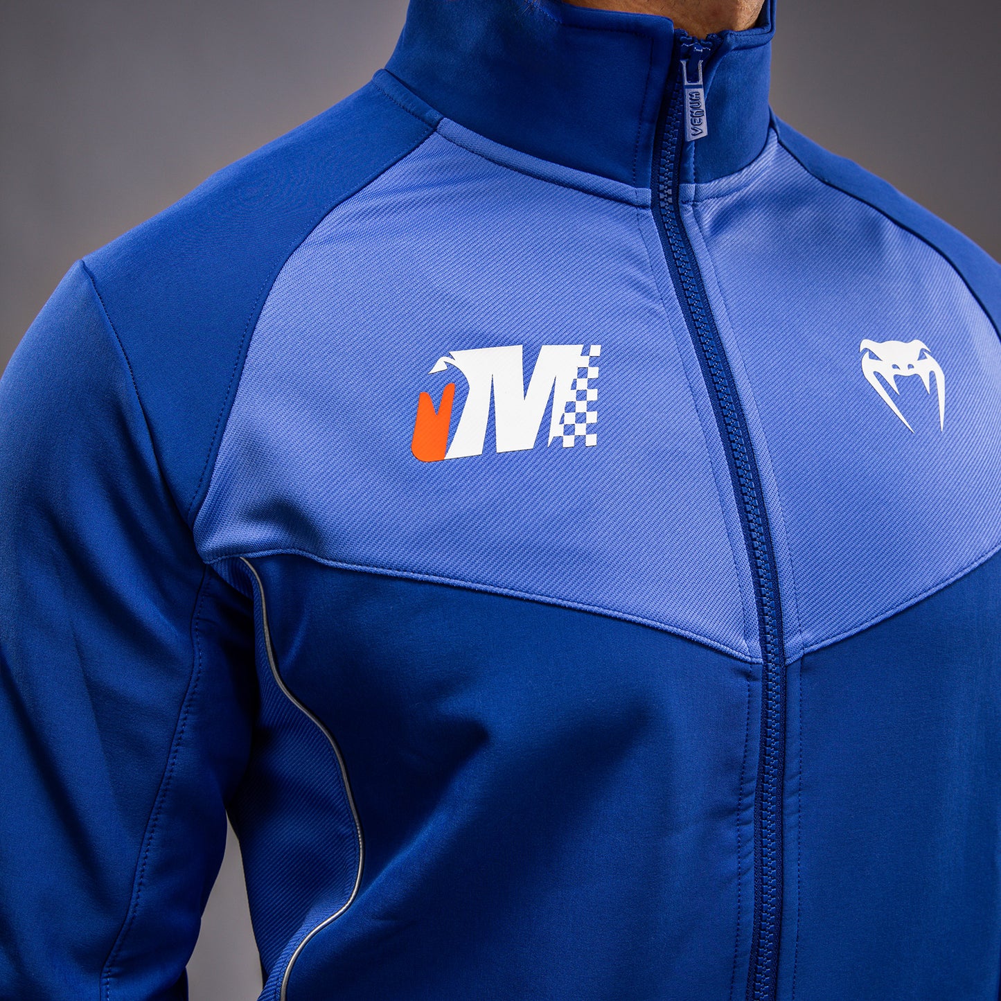 Venum Motorsport Chaqueta Softshell - Azul Real