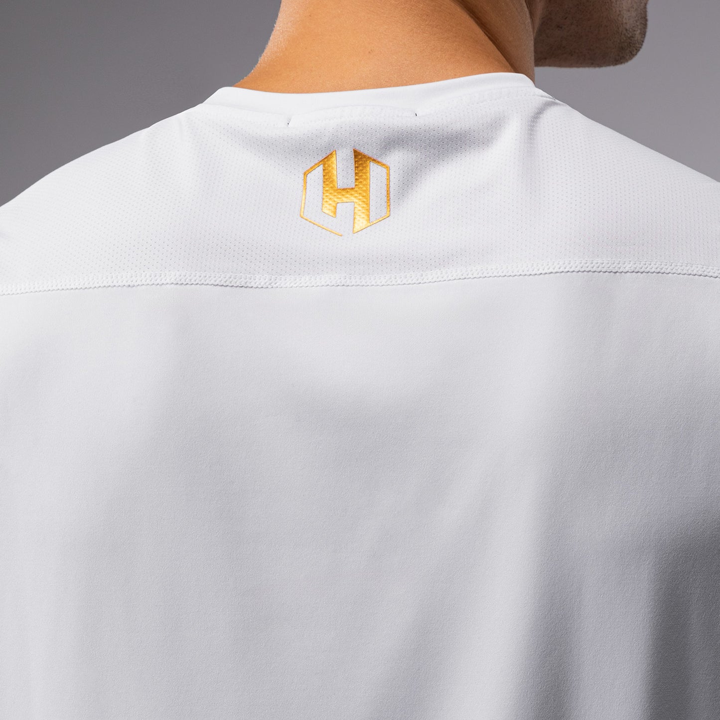 FK x Venum Hexagone MMA Camiseta  - Blanca/Oro