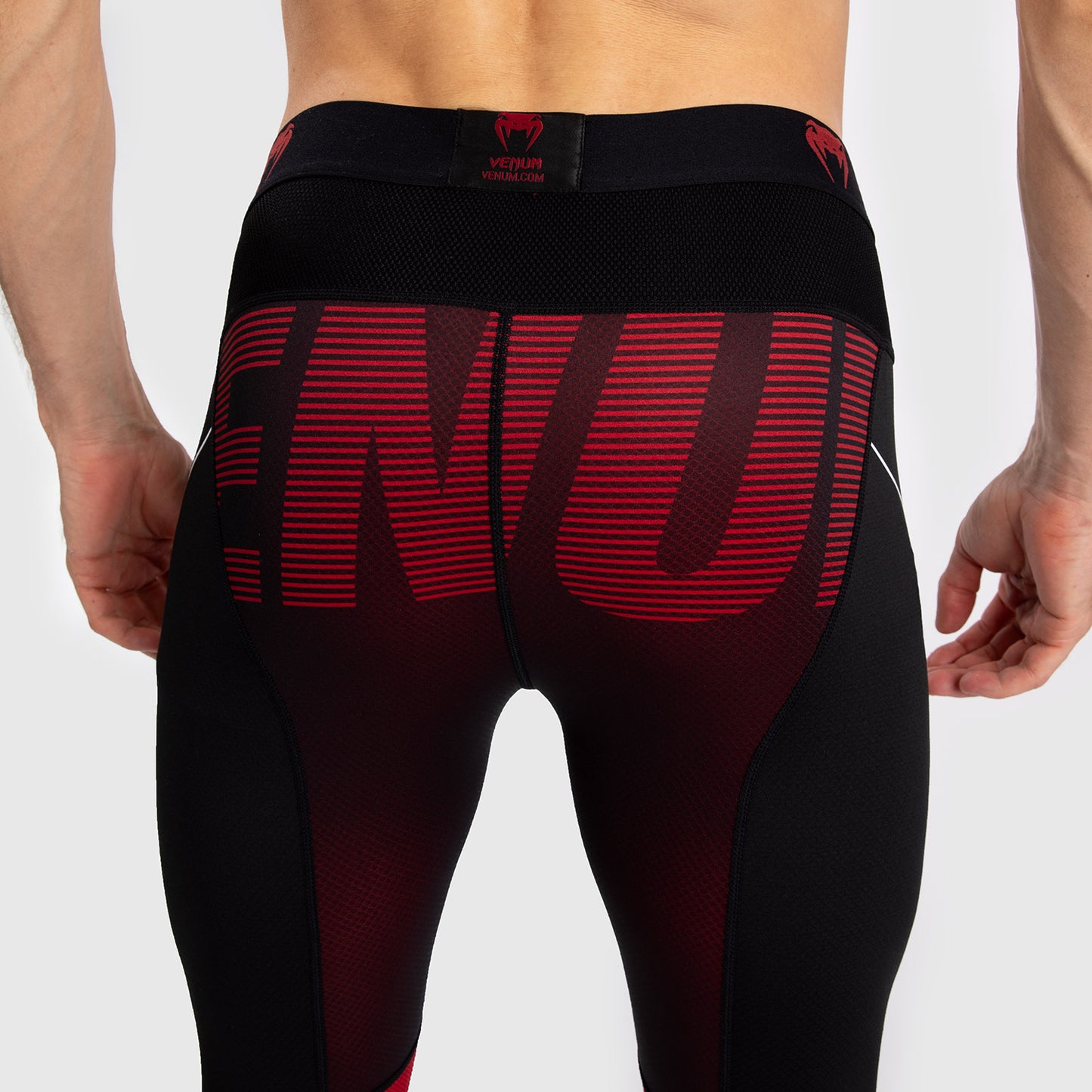 Venum Adrenaline Pantalones de Compresión para Hombre - Red