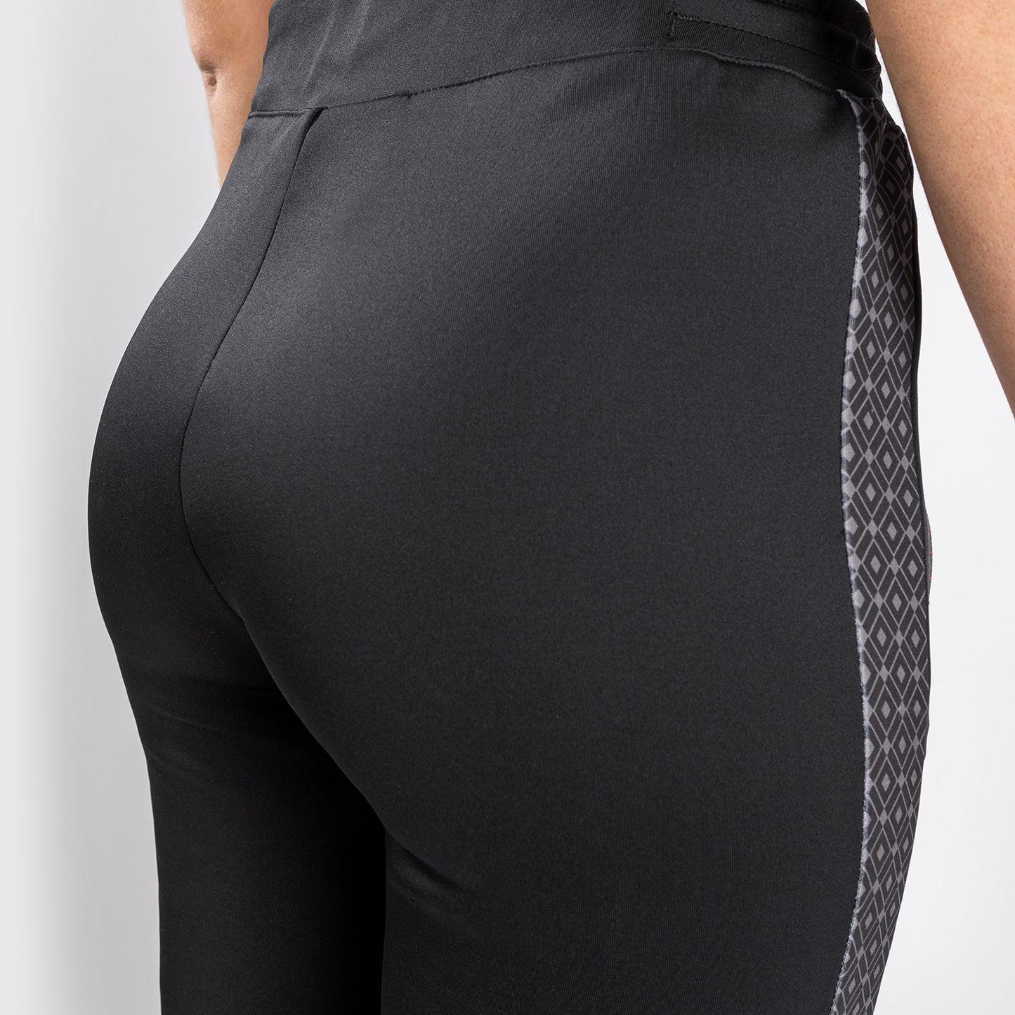 Pantalones de Chándal Venum UFC Performance Institute - Para mujer - Negro/Rojo