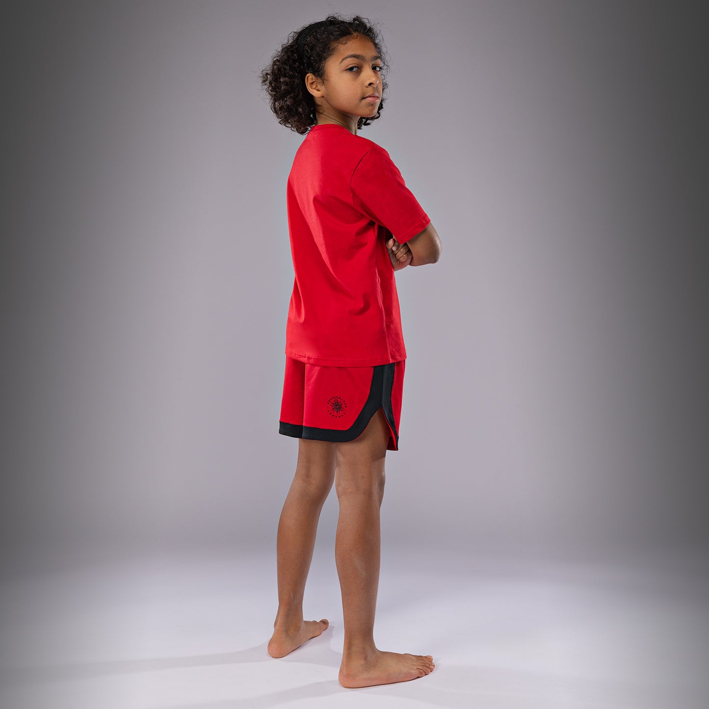 Venum Contender Camiseta para Niños - Rojo Cereza