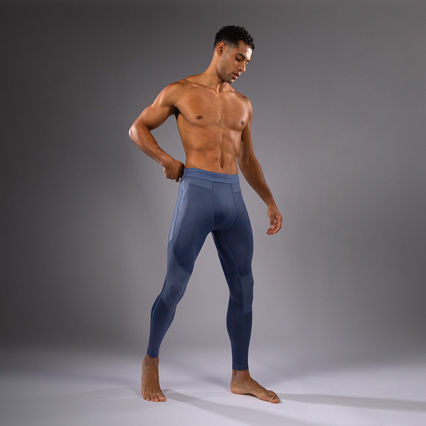Venum G-Fit Air Spats para Hombre - Azul Nublado