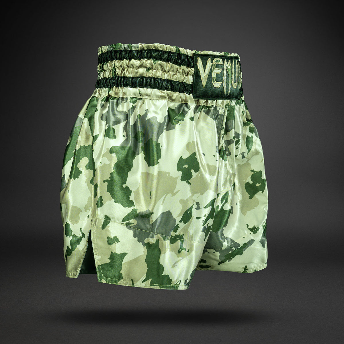 Venum Classic Pantalones cortos de Muay Thai - Camuflaje Desierto
