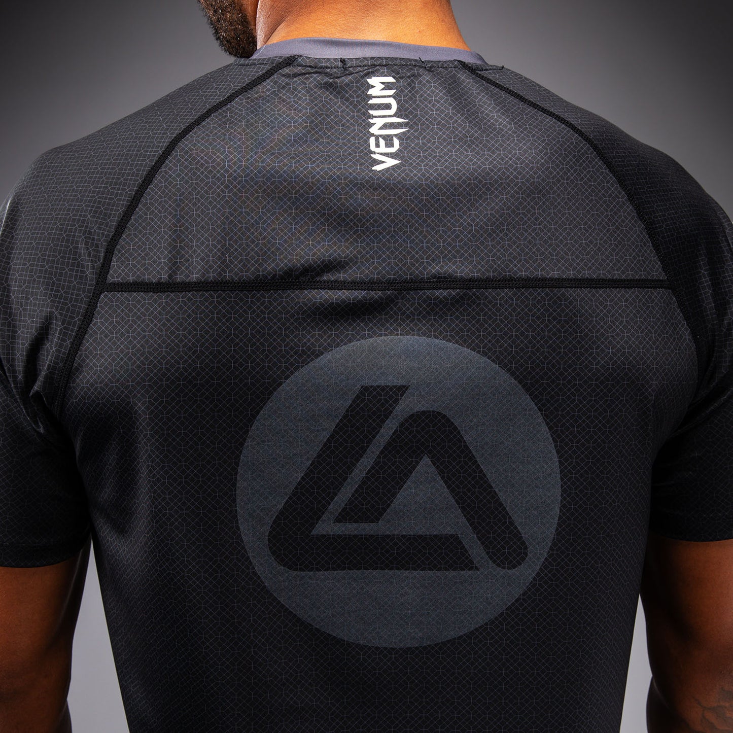 Venum x Roger Gracie Academy Camiseta Dry Tech - Negro