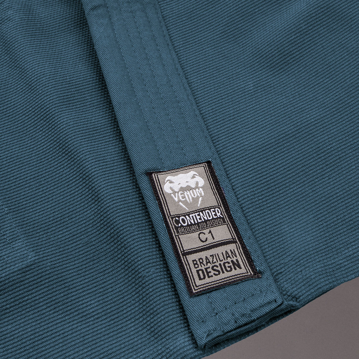 Venum Contender Kimono de BJJ para Niño (Cinturón Blanco Gratis Incluido) – Azul