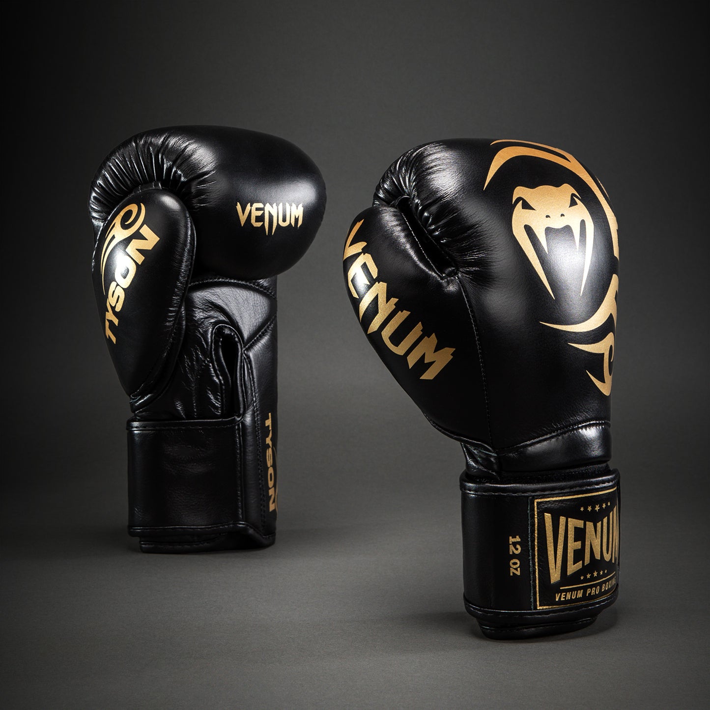 Venum Giant 2.0 Guantes de Boxeo Pro Mike Tyson – Negro/Oro