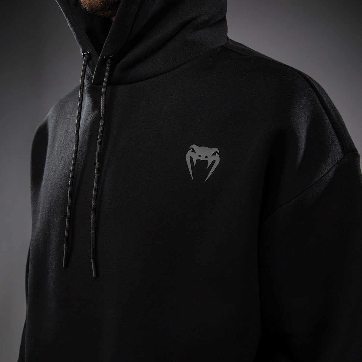 Venum Divide Winter Sudadera con Capucha - Negro