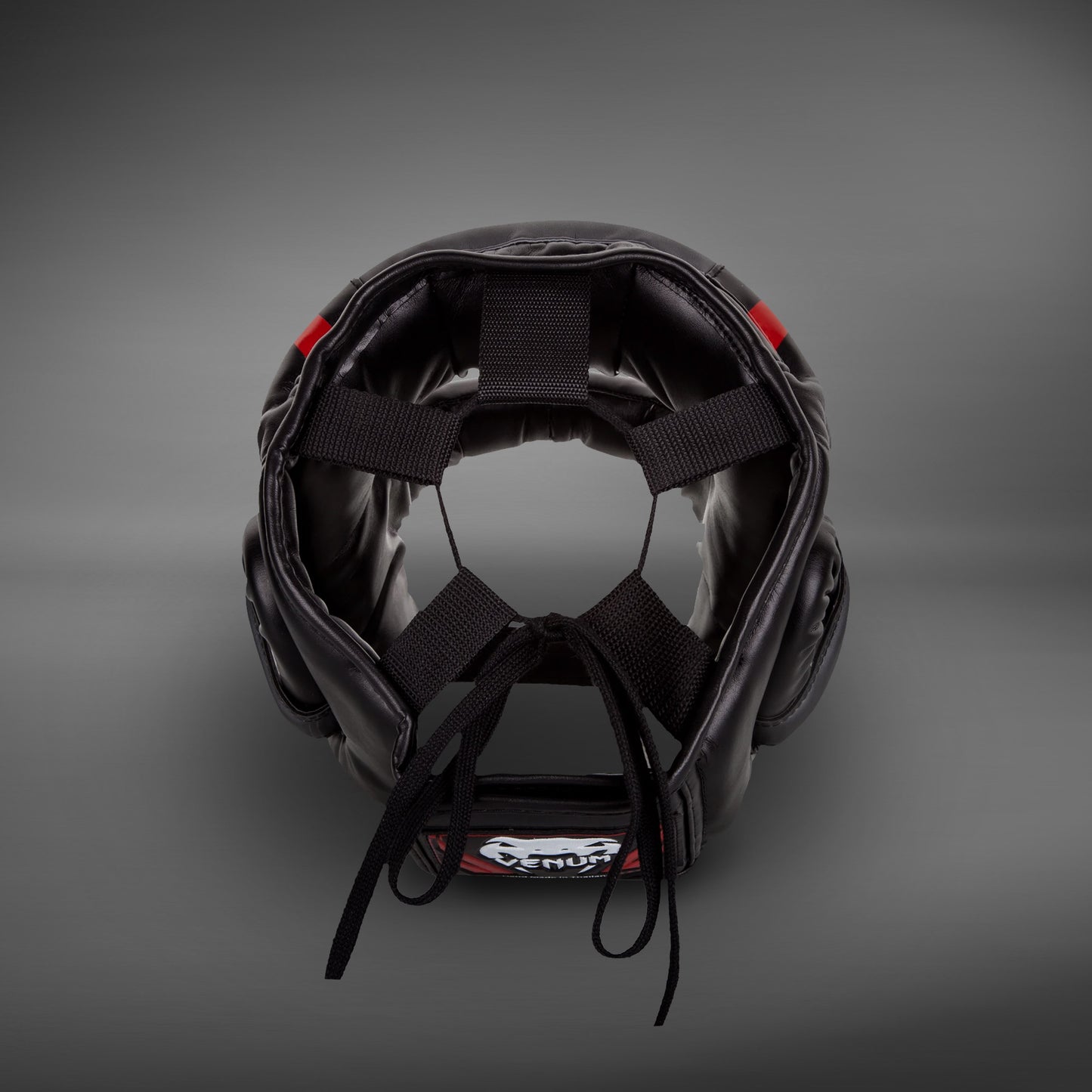 Venum Elite Iron Casco de boxeo - Negro