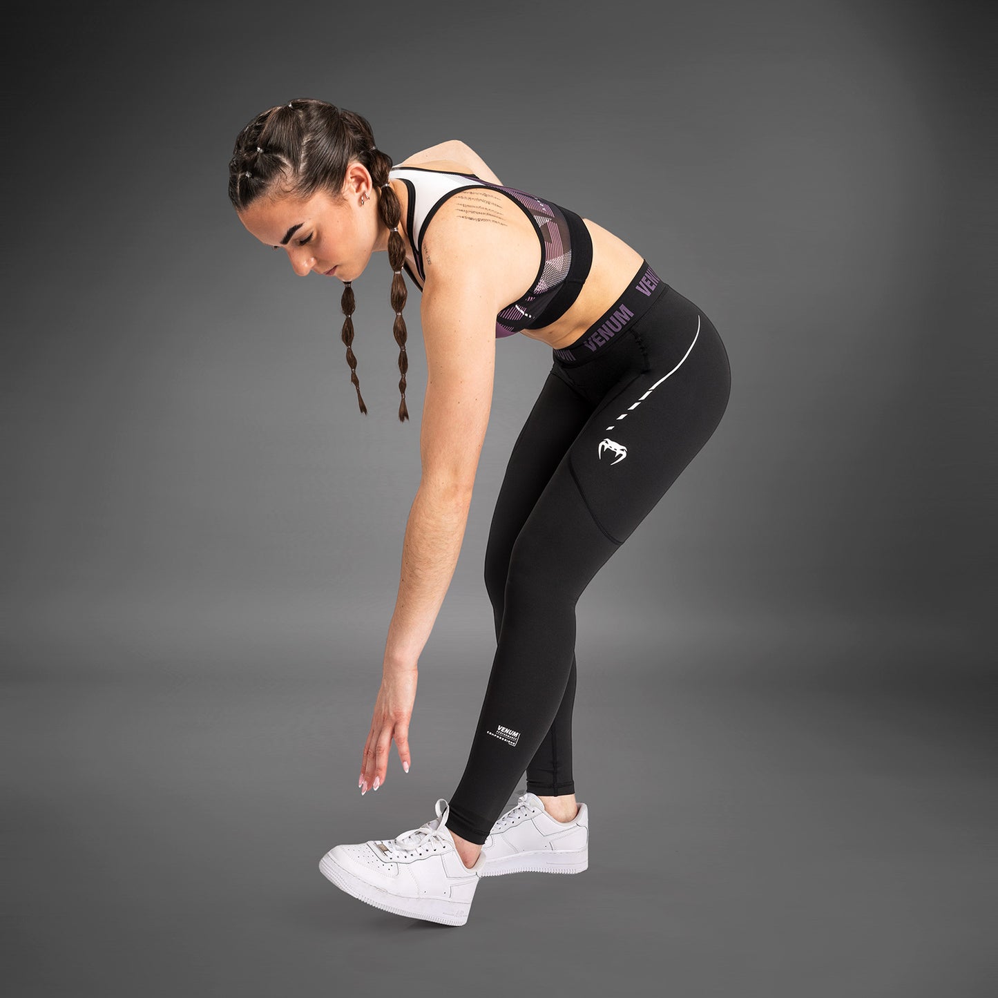 Venum Adrenaline Leggings de Mujer - Purple