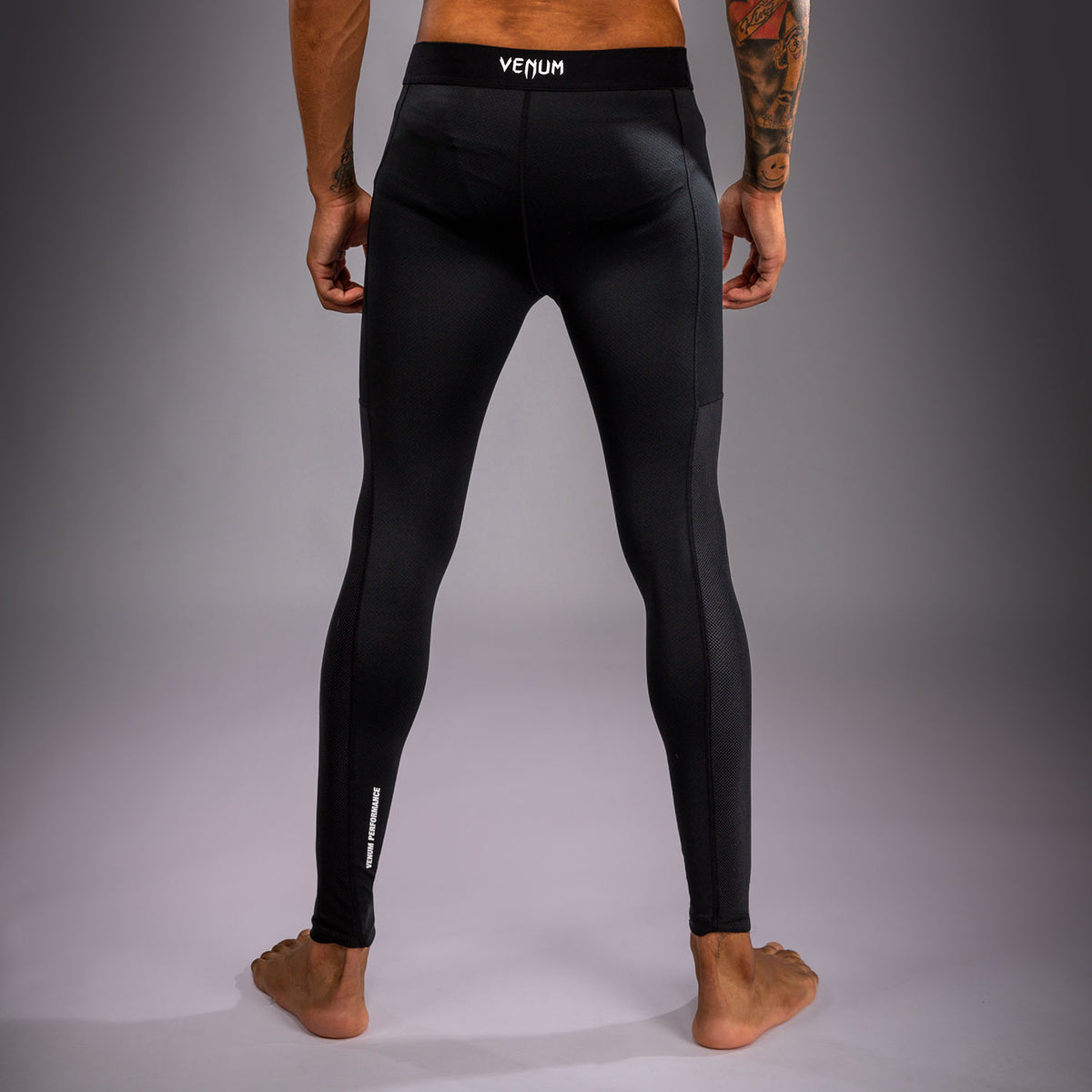 Venum MX Basics Mallas de compresión - Negro/Blanco