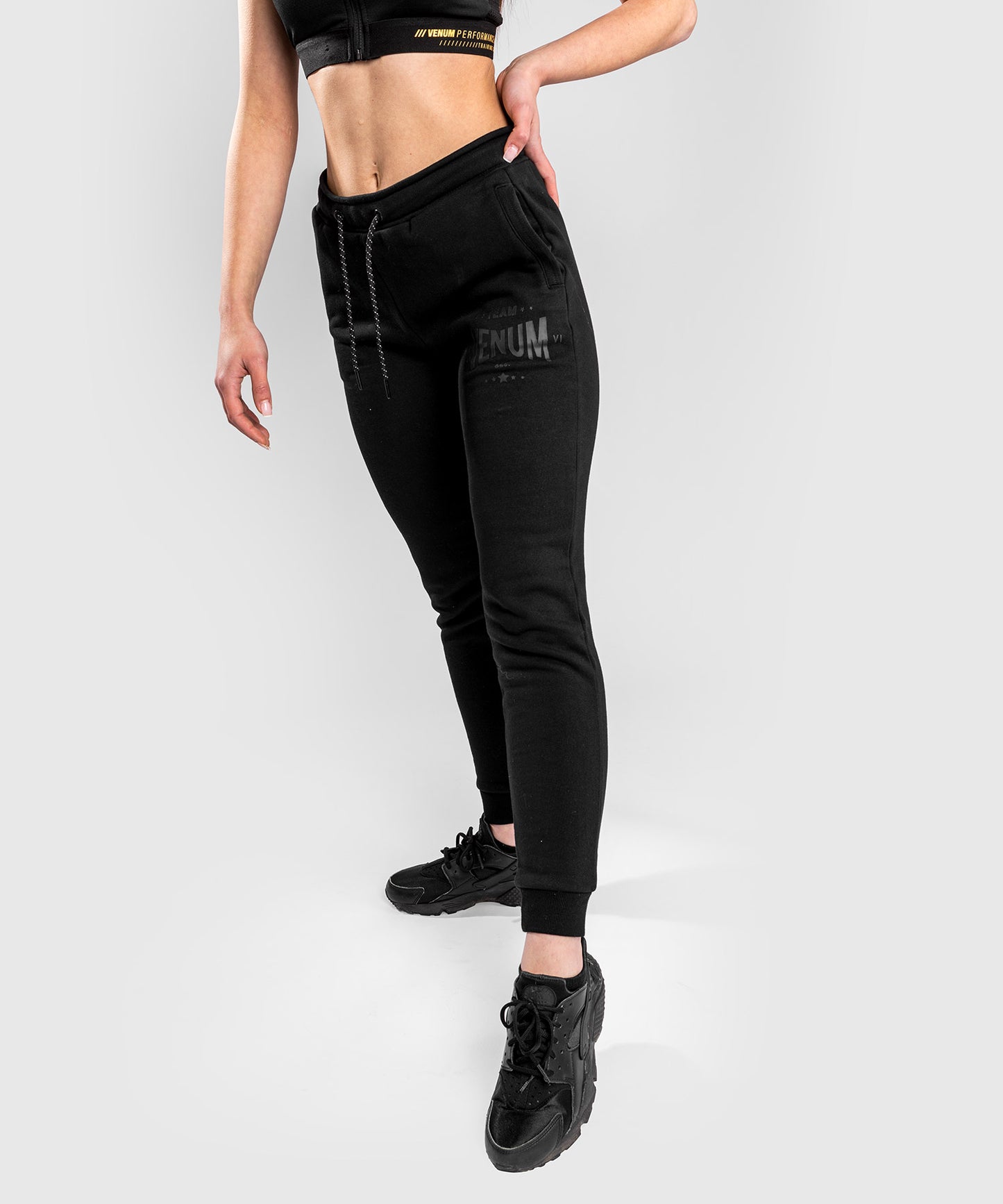 Jogger Venum Team 2.0 - Para mujer - Negro