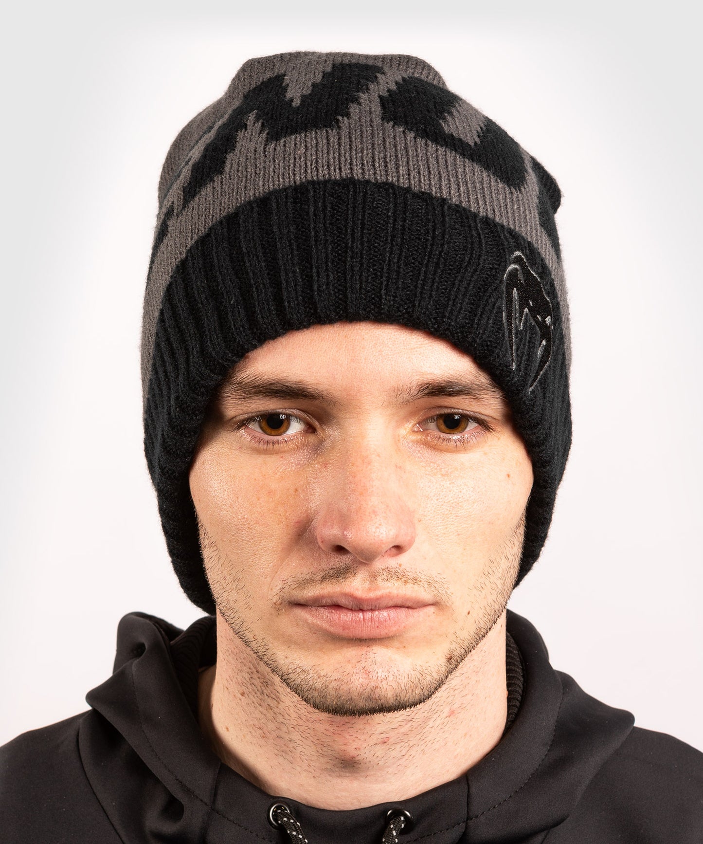 Gorro  Venum Elite - Gris/Negro