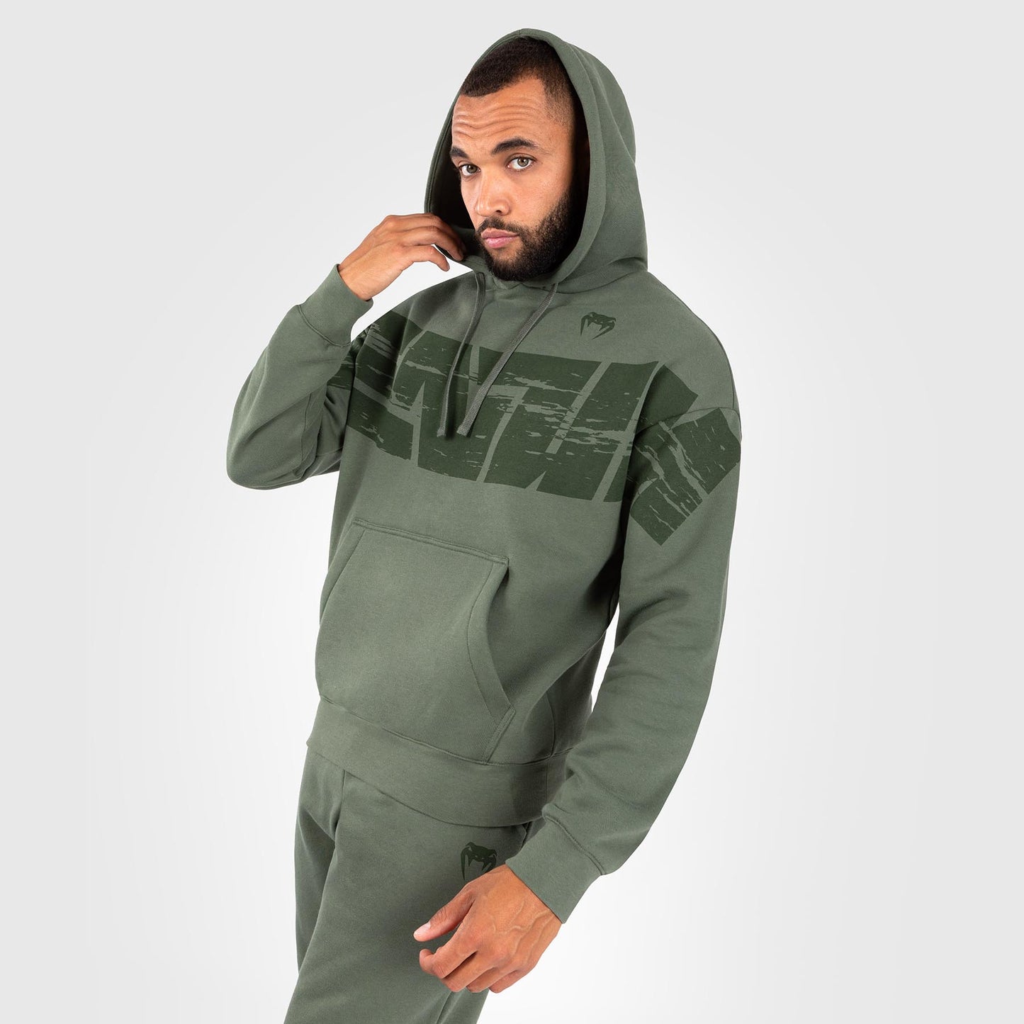 Venum Connect XL Sudadera con capucha - Verde
