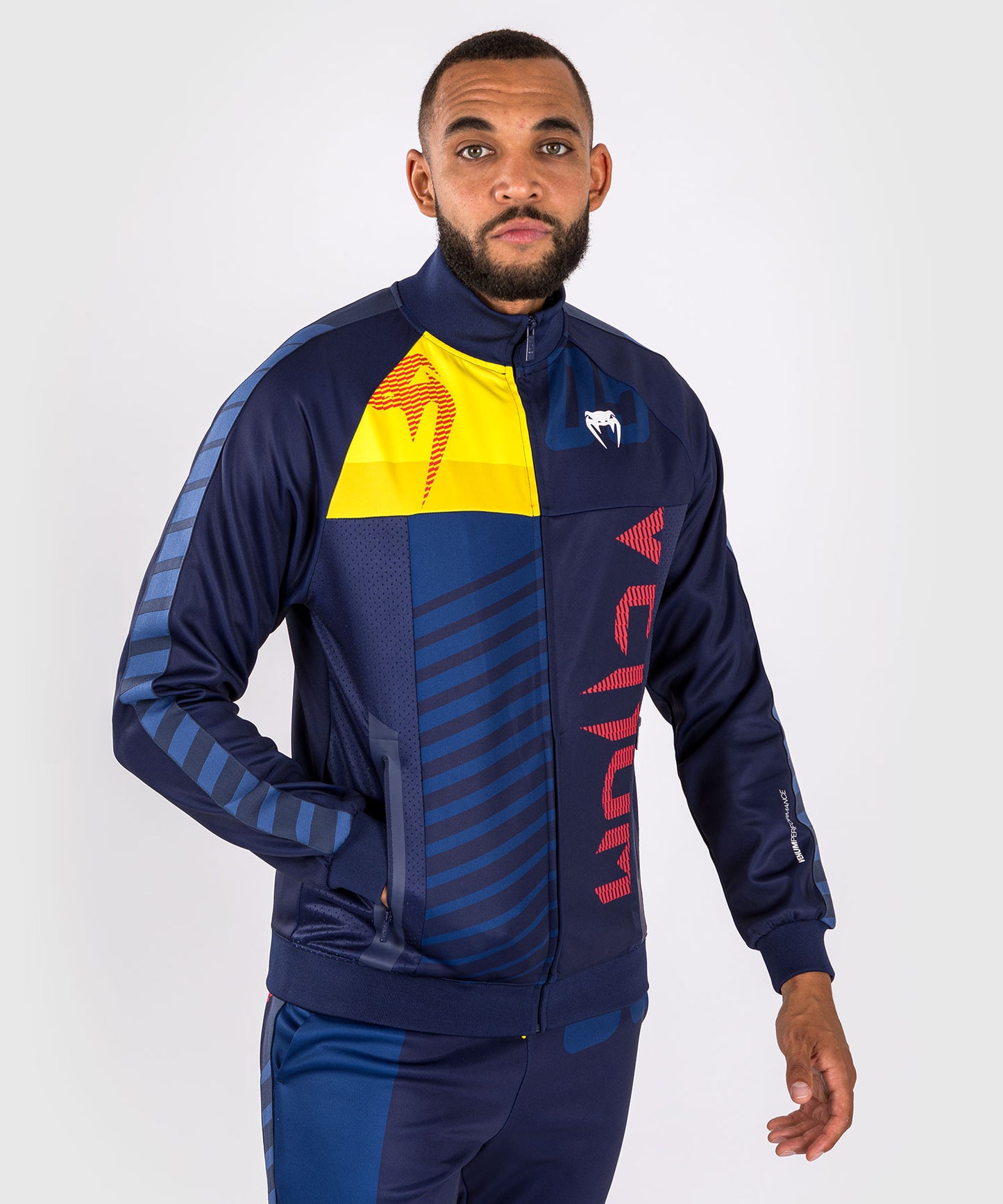 Venum Sport 05 Chaqueta - Azul/Amarillo