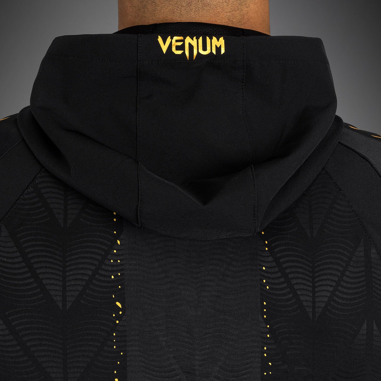 UFC Zenith by Venum Authentic Fight Night Sudadera de walkout Hombre Personalizado - Champion