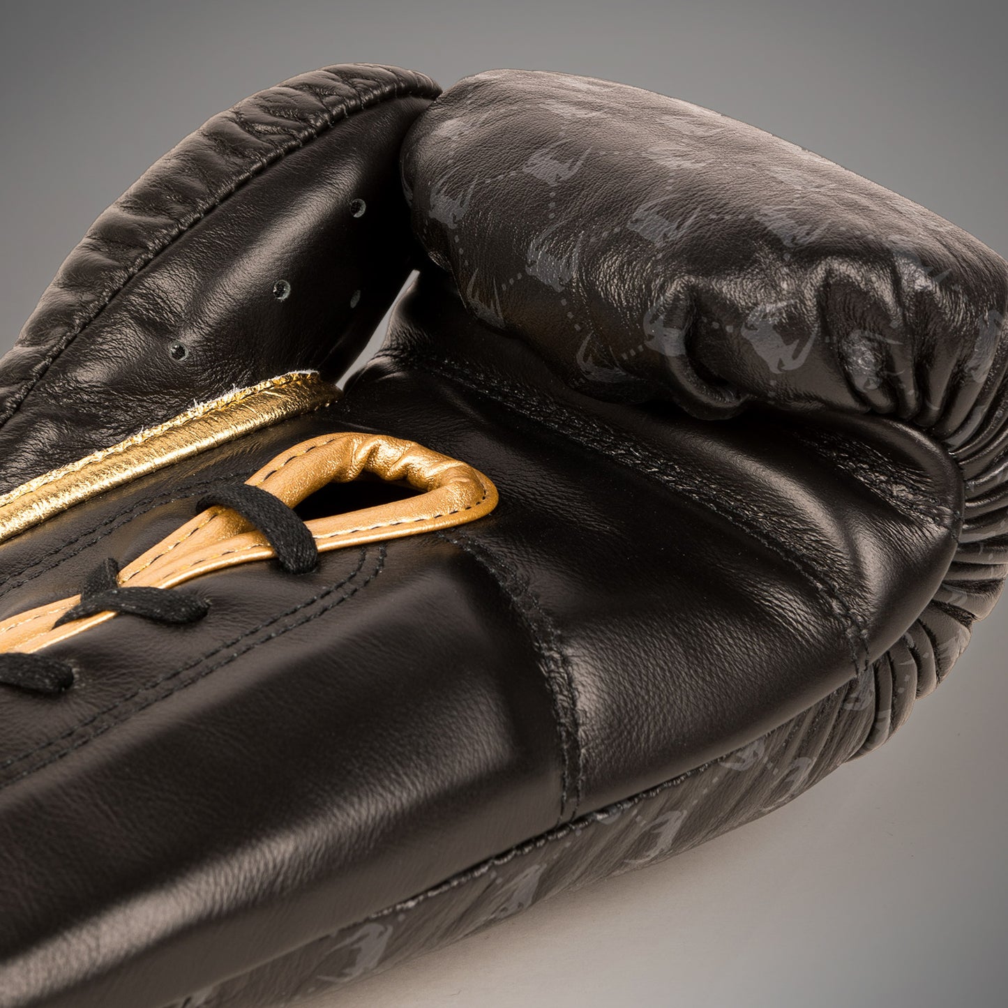 Guantes de boxeo Venum Coco Monogram Pro - Negro intenso