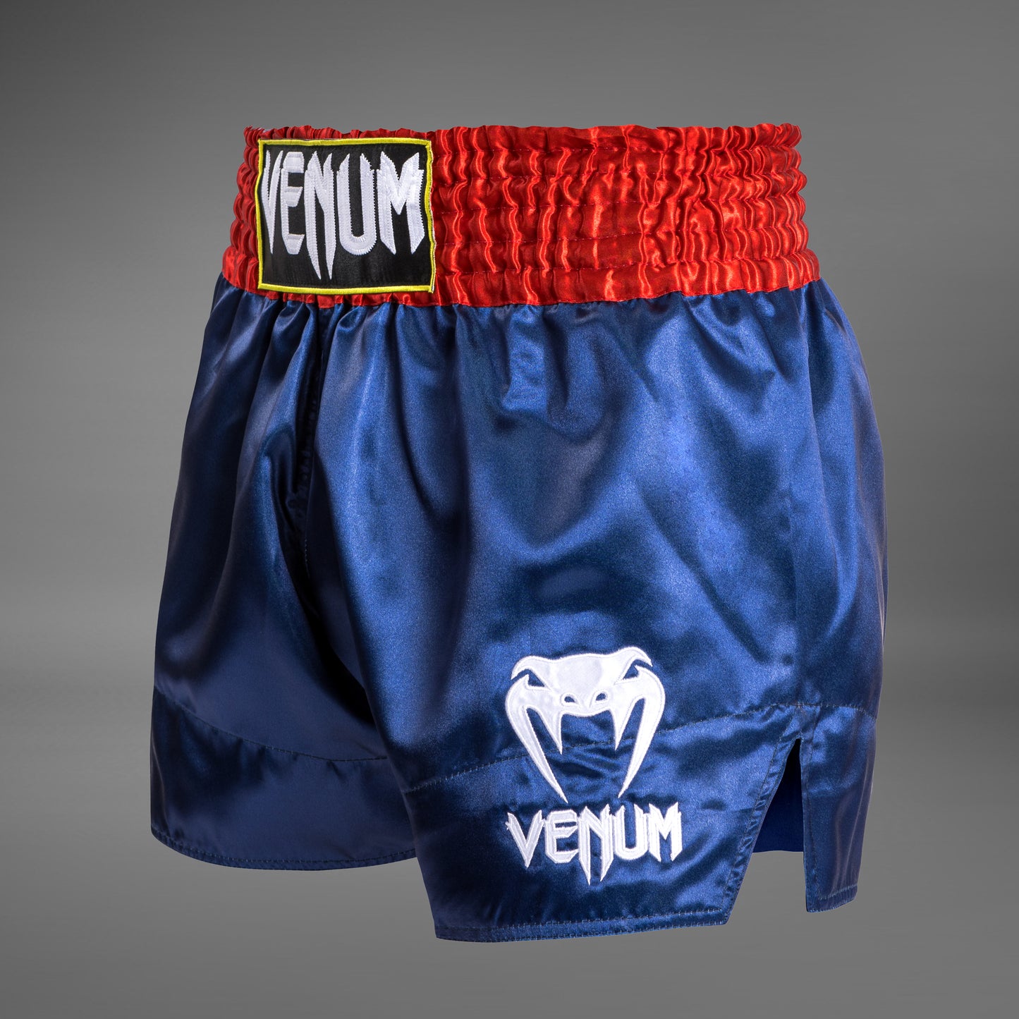 Venum Classic - Muay Thai Short - Azul/Rojo/Blanco