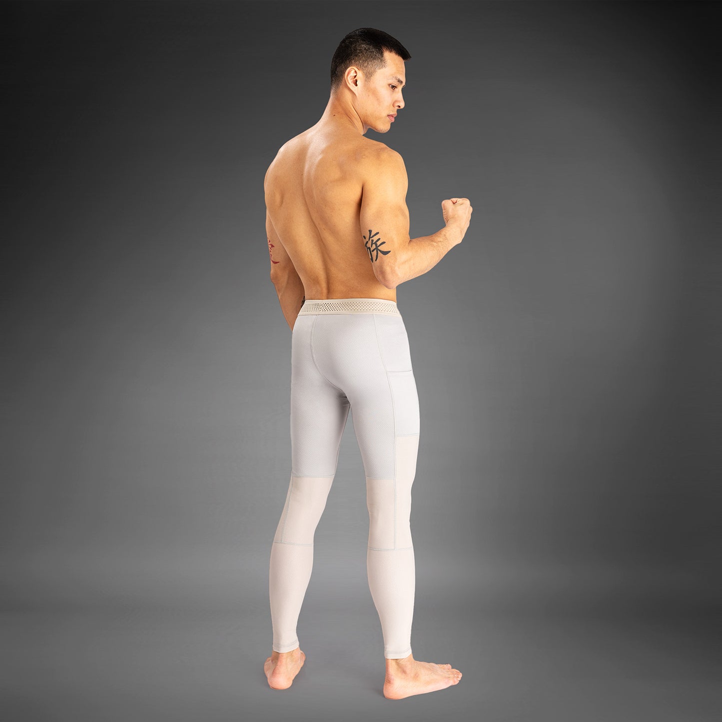 Venum Attack Pantalones de Compresión para Hombre - Arena