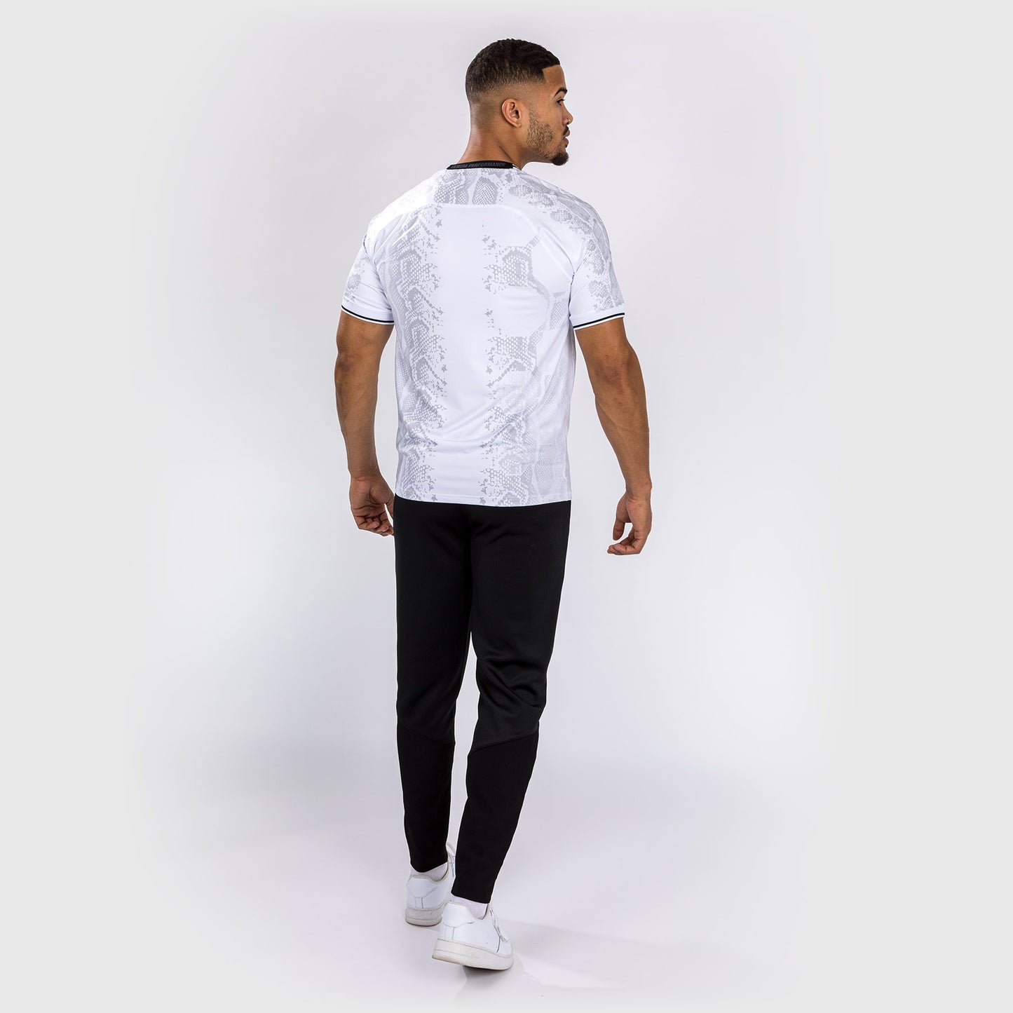 UFC Adrenaline by Venum Authentic Fight Night Camiseta Jersey para Hombre - Blanco