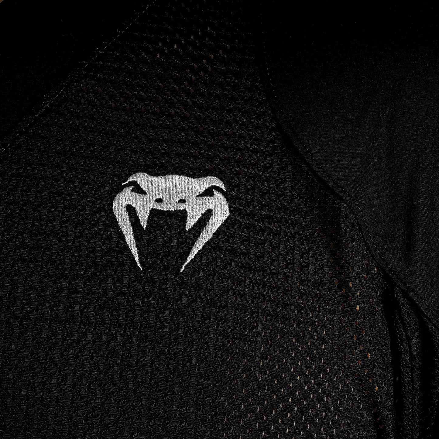Venum Elite Fútbol Camiseta Manga Corta - Negro