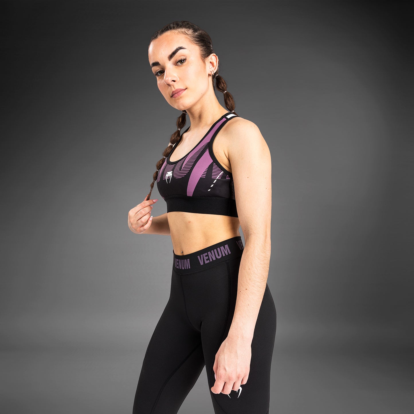 Venum Adrenaline Sujetador Deportivo para Mujer - Purple