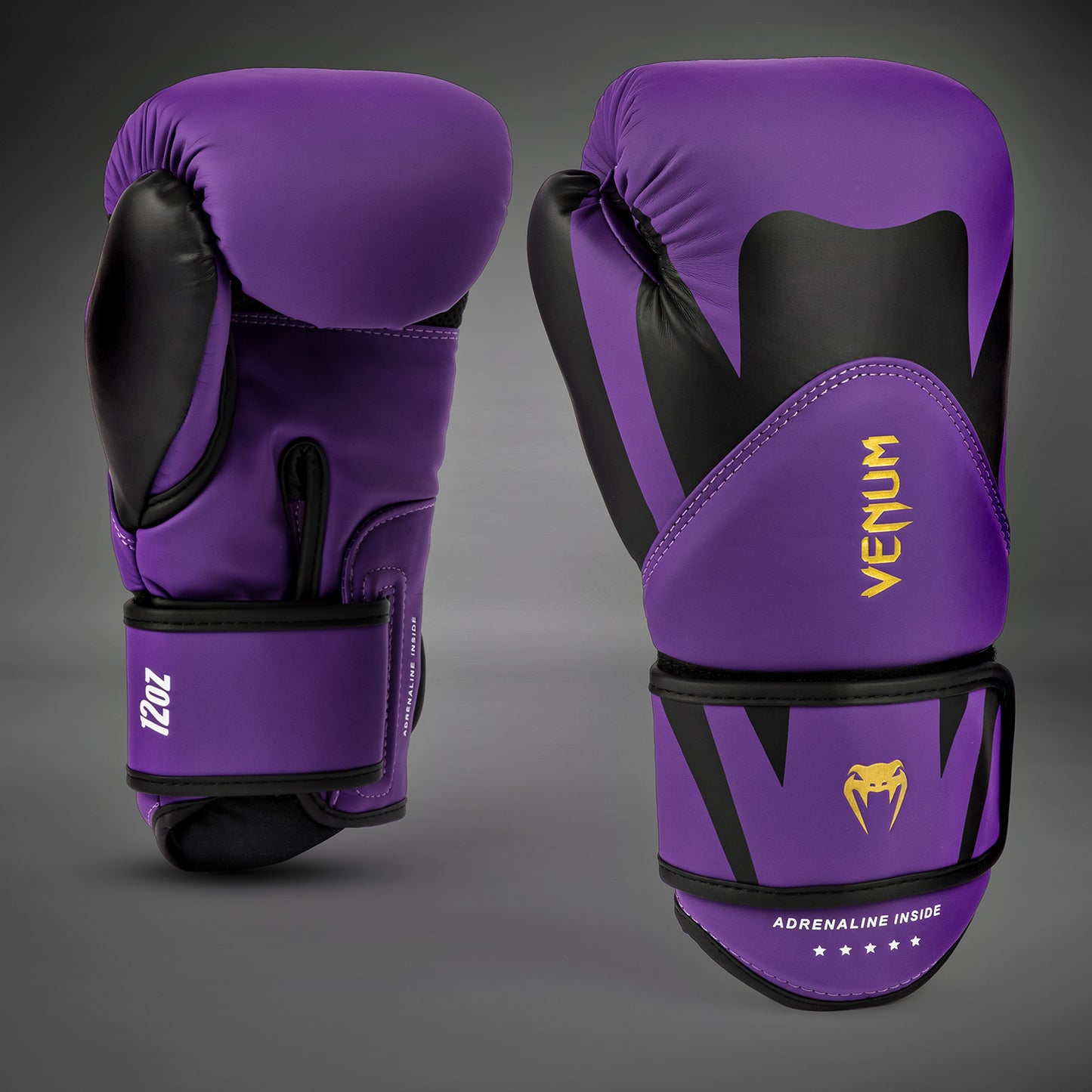 Venum Challenger 4.0 Guantes de Boxeo - Púrpura Oscuro