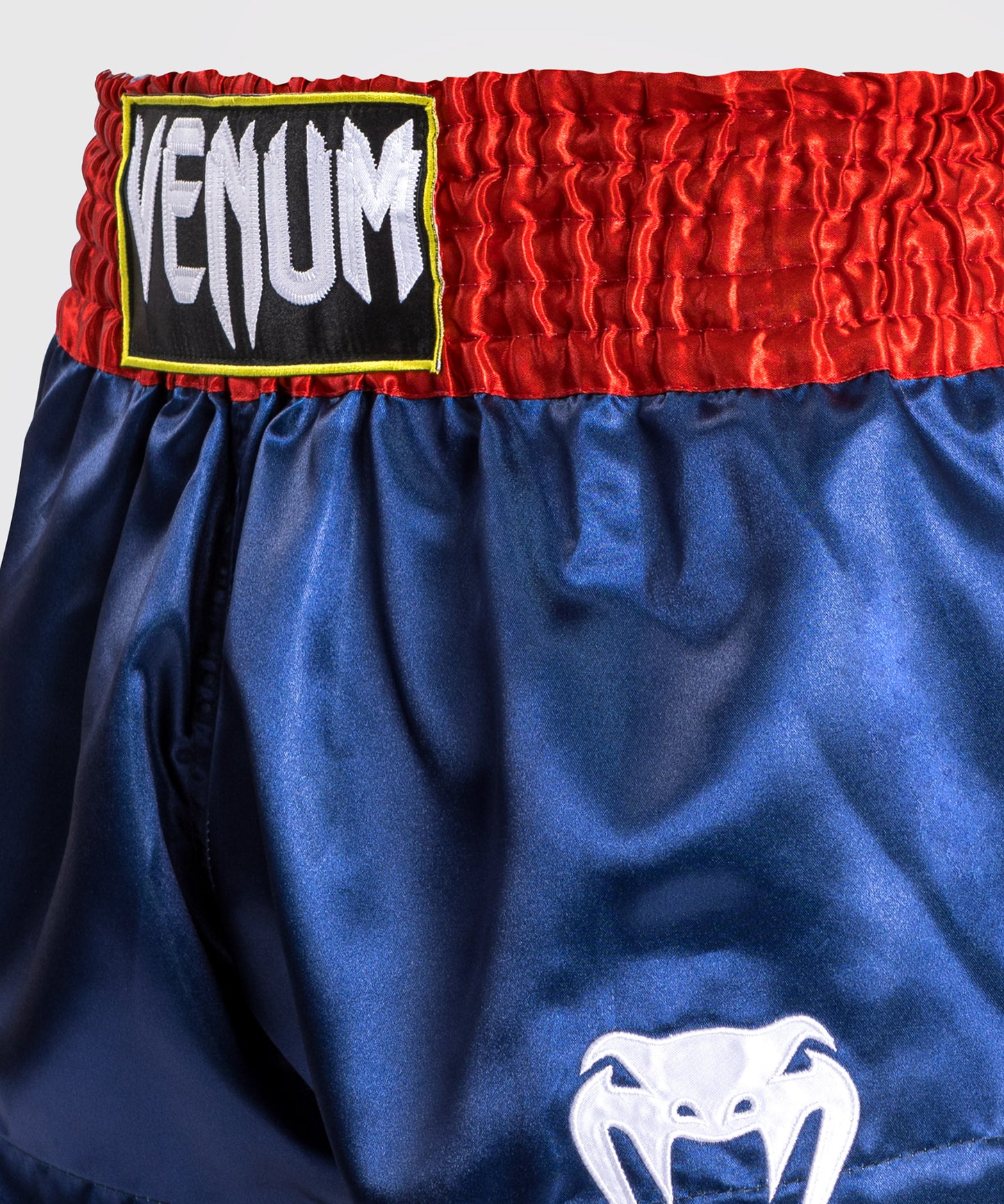 Venum Classic - Muay Thai Short - Azul/Rojo/Blanco