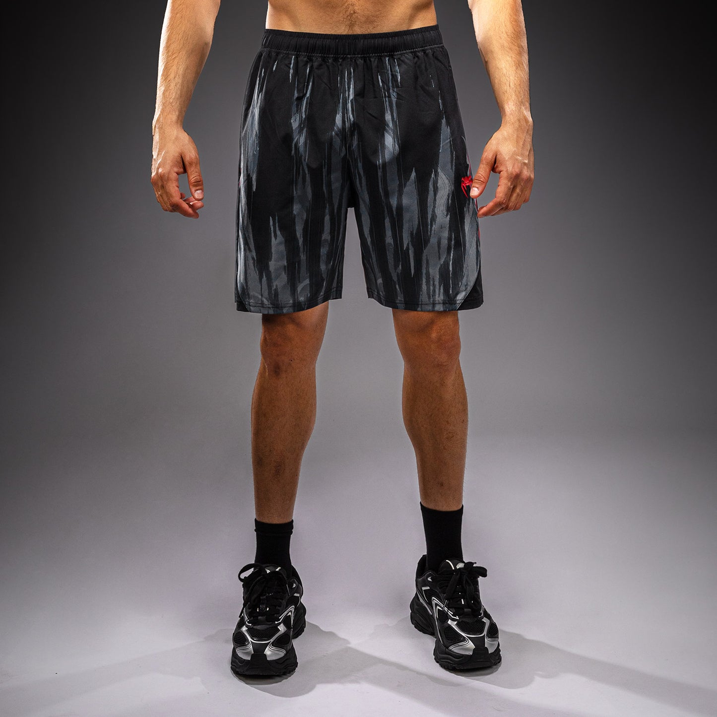 Venum Demon Short de Entrenamiento - Negro/Gris