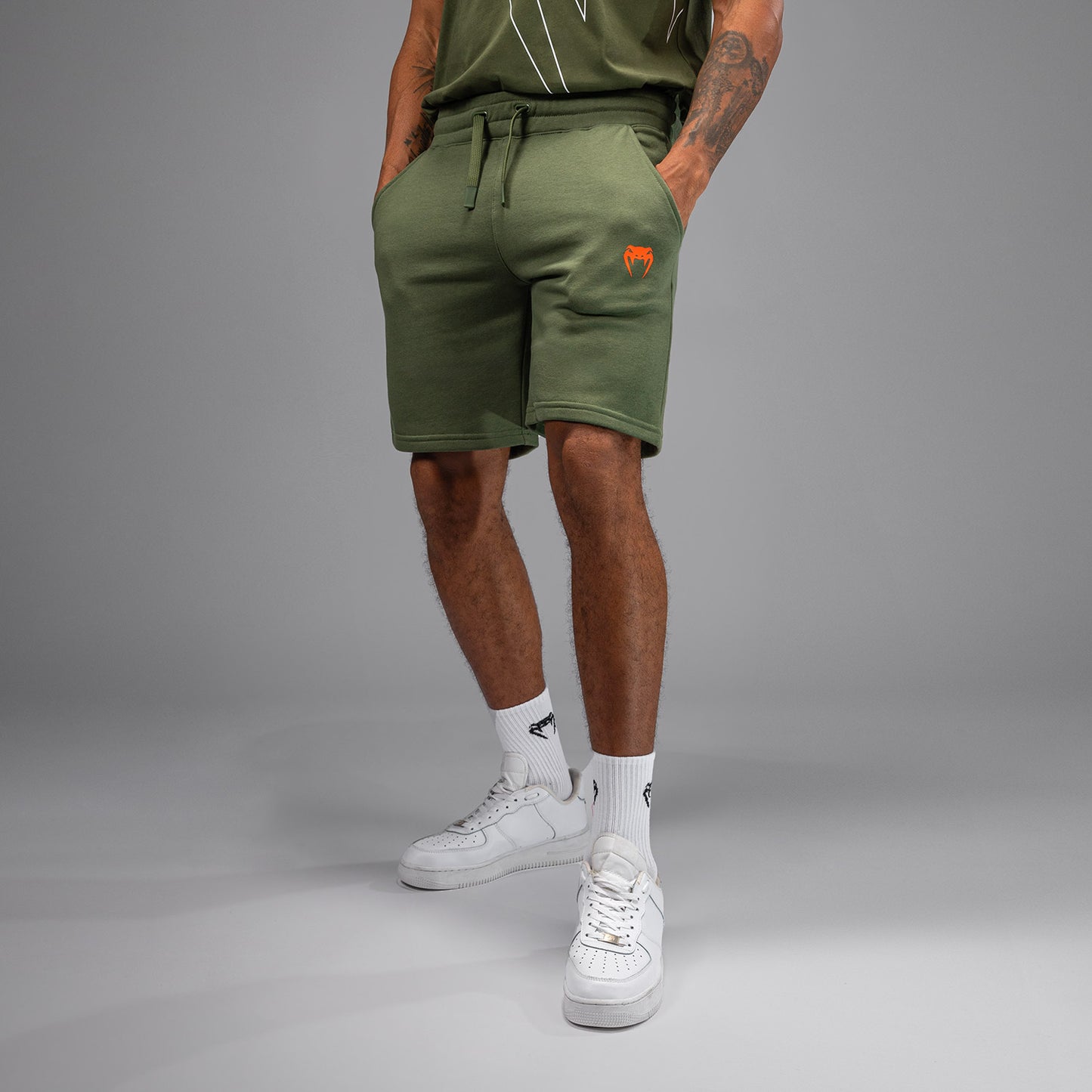 Venum Classic Pantalones Cortos Clásicos - Caqui