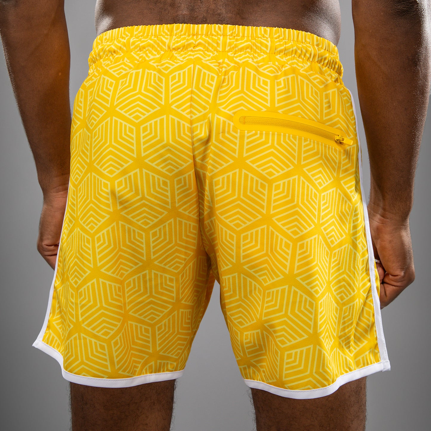 Venum Octane Pantalones Cortos - Amarillo Vibrante
