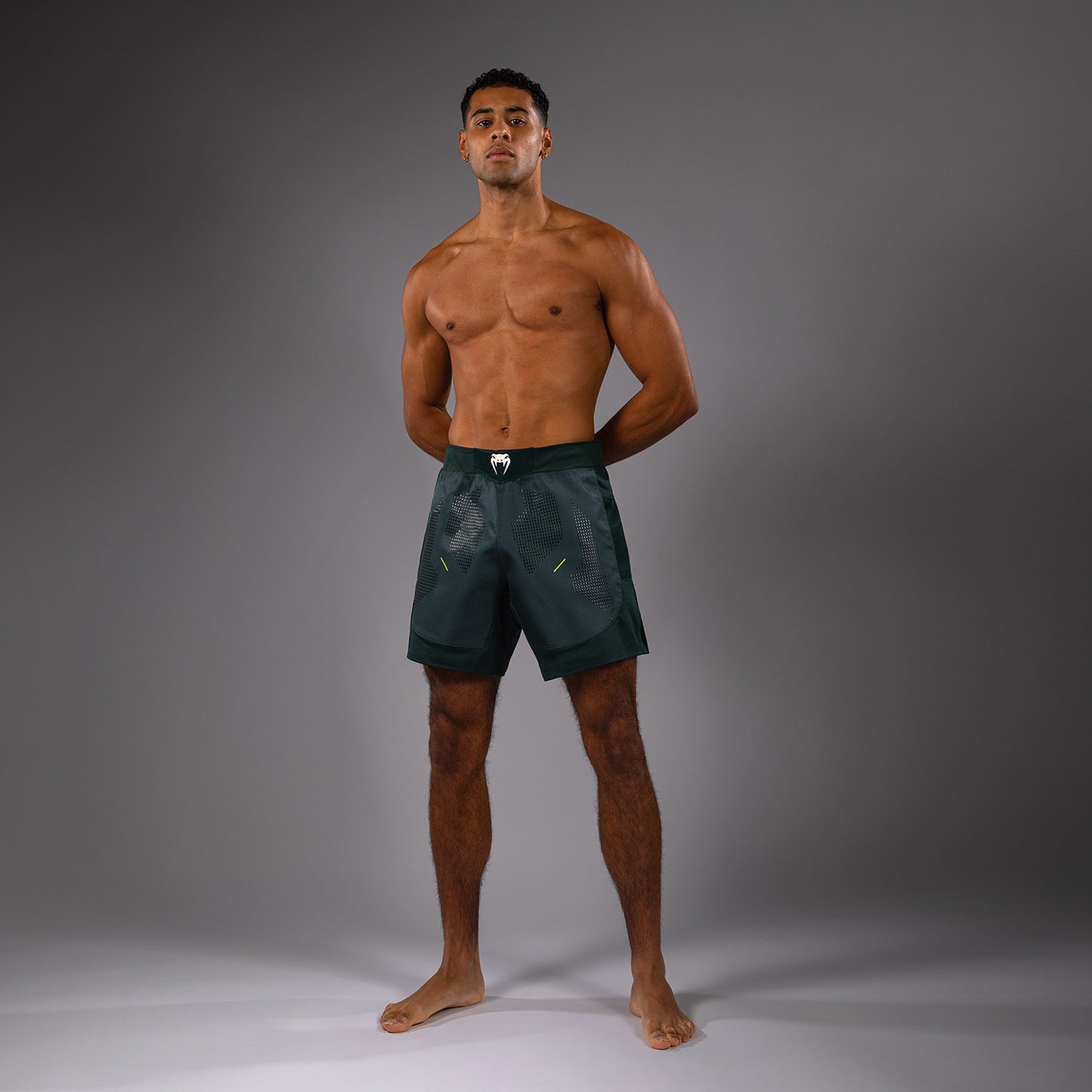 Venum Technical 3.0 Pantalones de Lucha - Verde Bosque