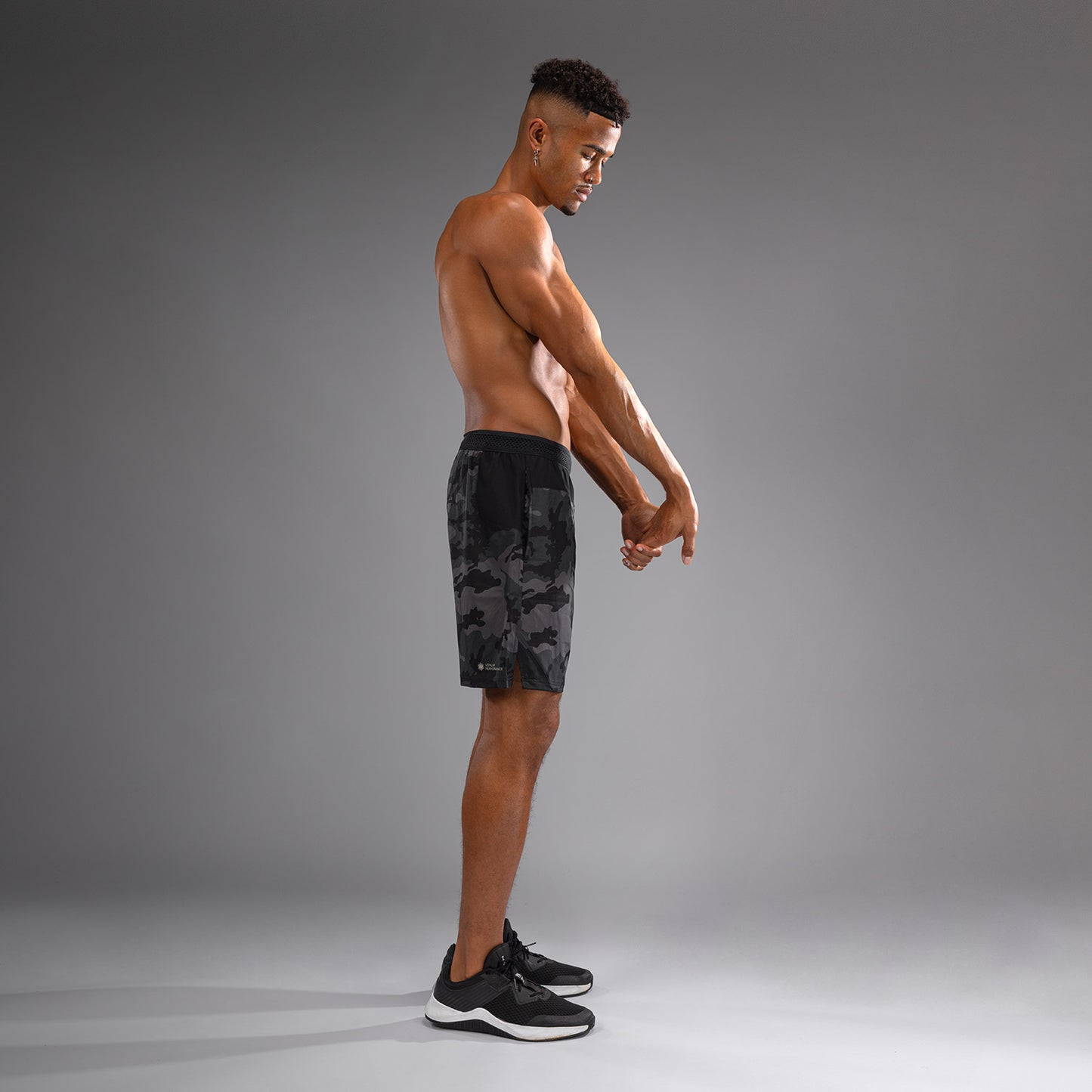 Venum G-Fit Air Pantalones Cortos de Entrenamiento para Hombre - Camuflaje Digital Urbano