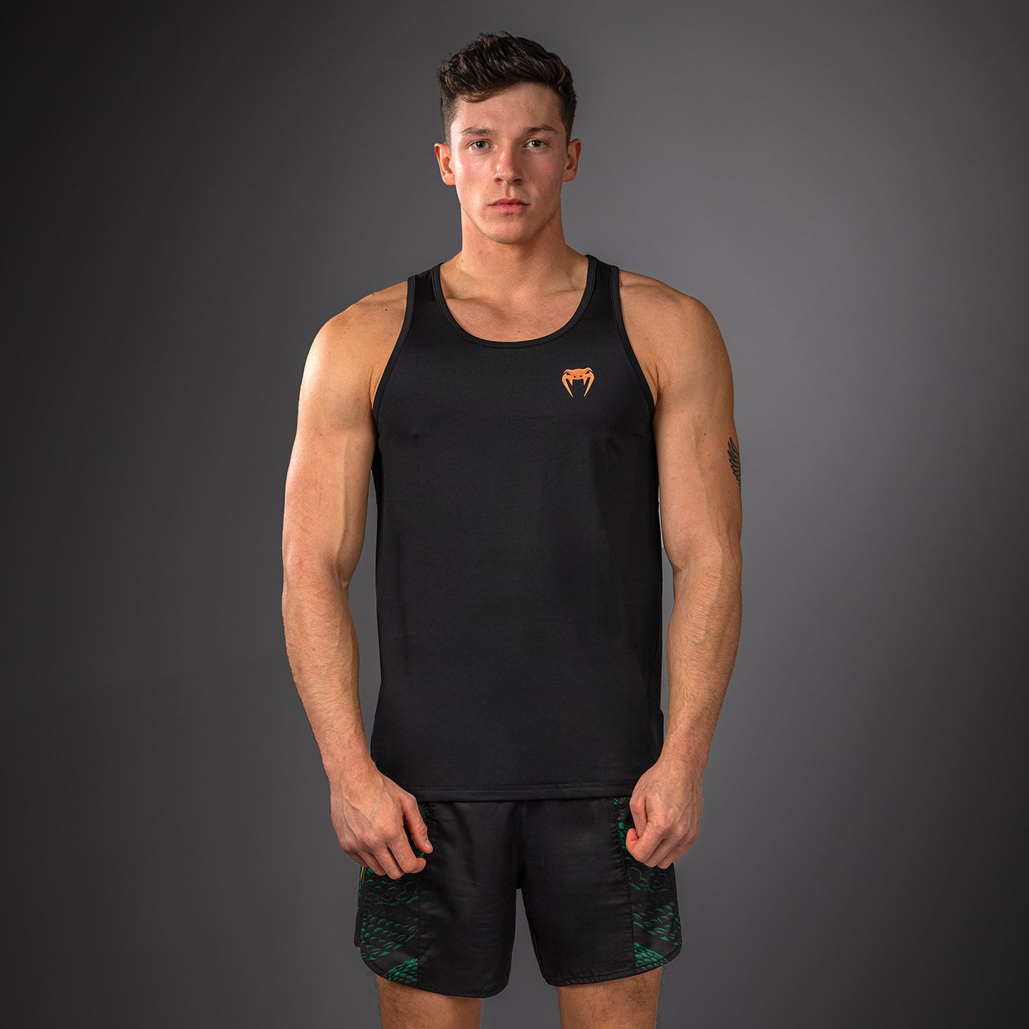 Venum Contender Camiseta de Tirantes – Negro/Oro