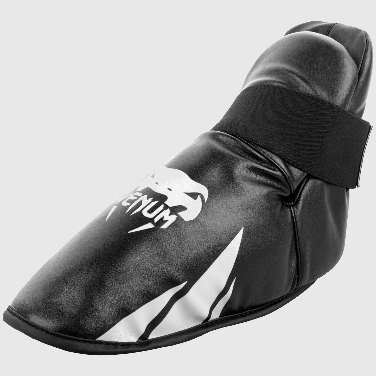 Venum Challenger Protecciones de Pie – Negro/Blanco