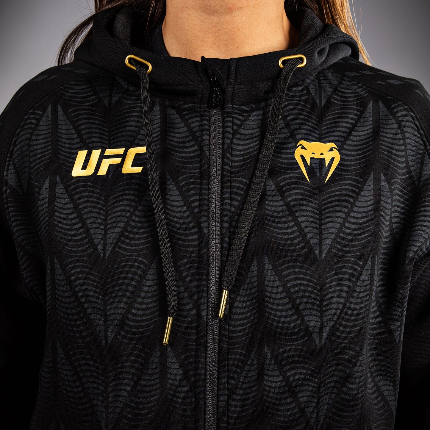 UFC Zenith by Venum Replica Sudadera con cremallera Mujer - Champion