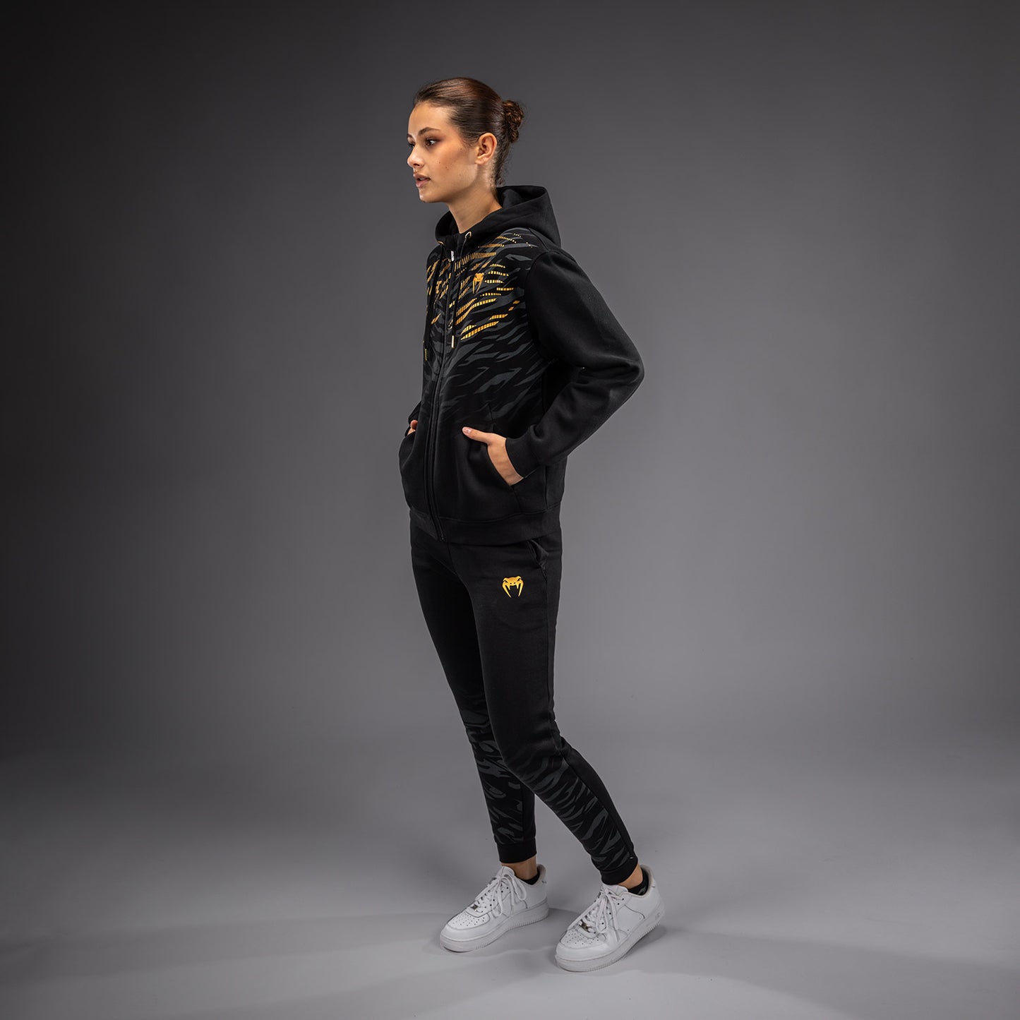 UFC Fusion by Venum Replica Sudadera con Cremallera para Mujer - Champion