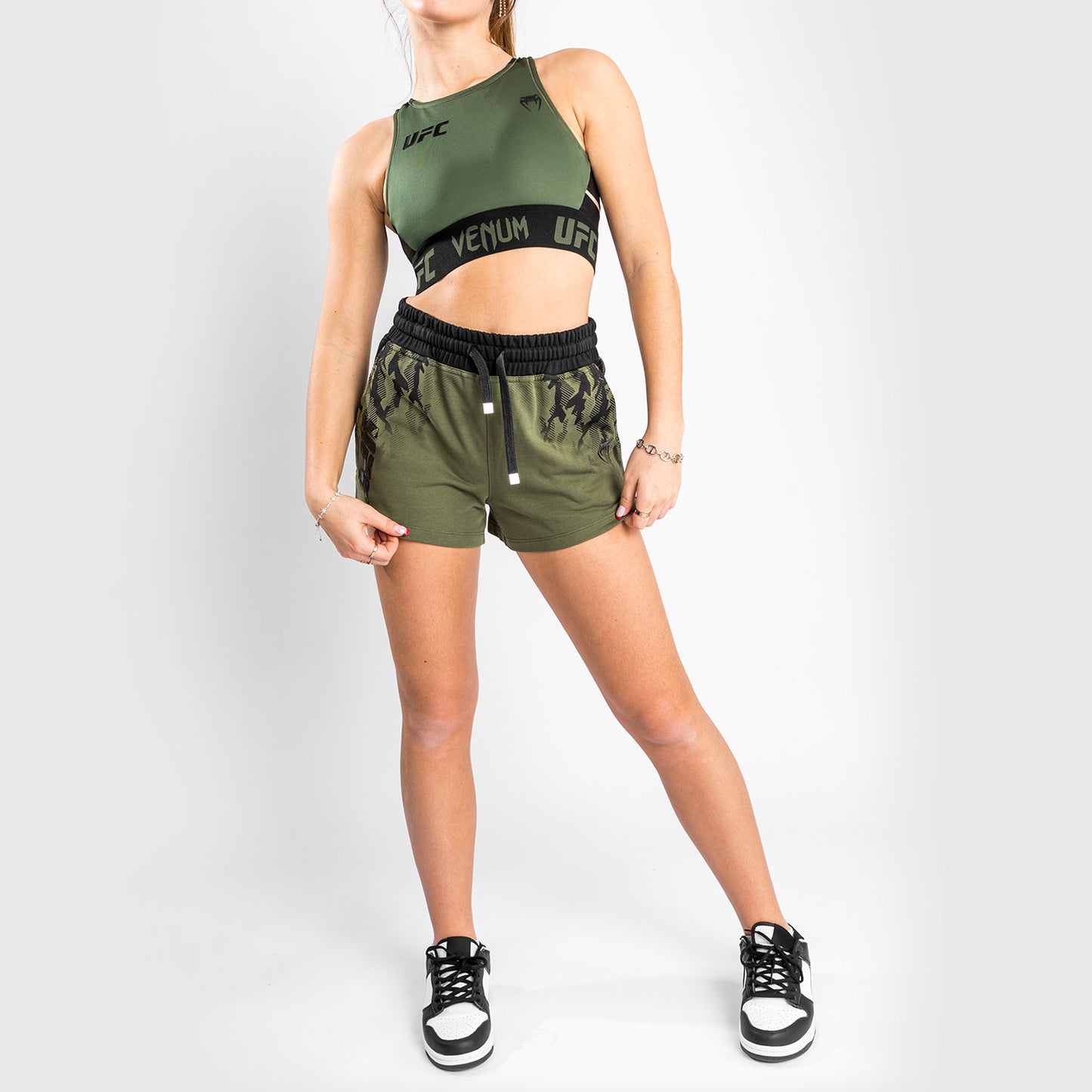 Venum UFC Authentic Fight Week Sujetador de Pesaje para Mujer – Caqui