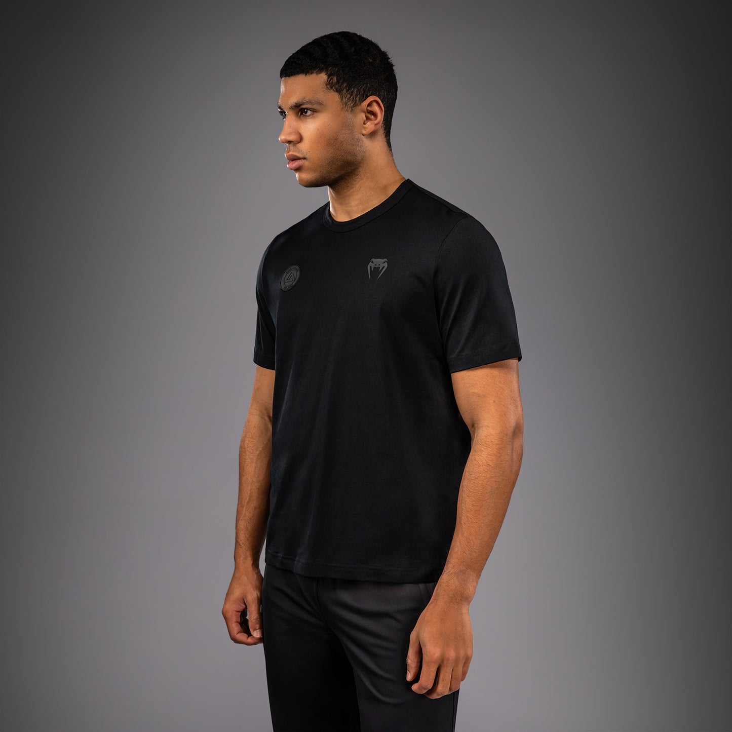 Venum x Roger Gracie Academy Camiseta - Negro