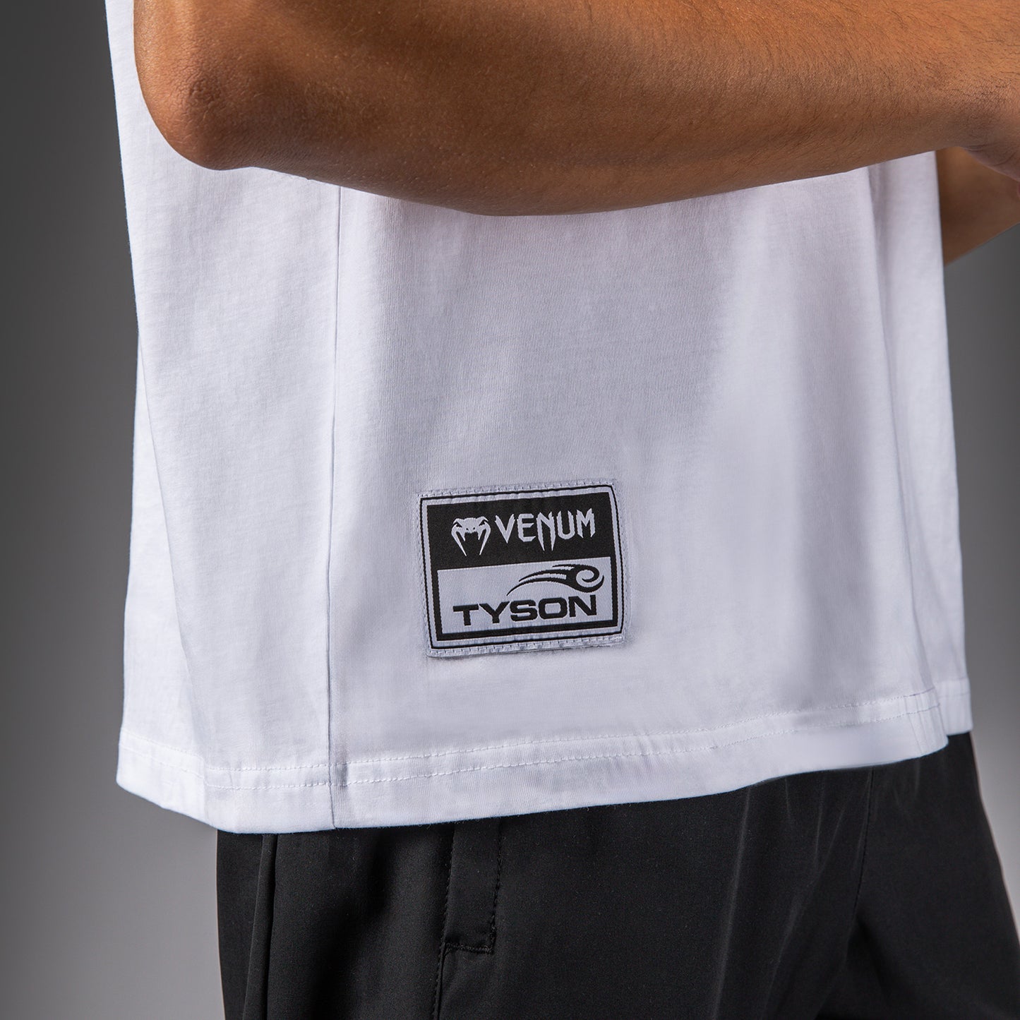 Venum x Mike Tyson Tiger Camiseta - Blanco Óptico