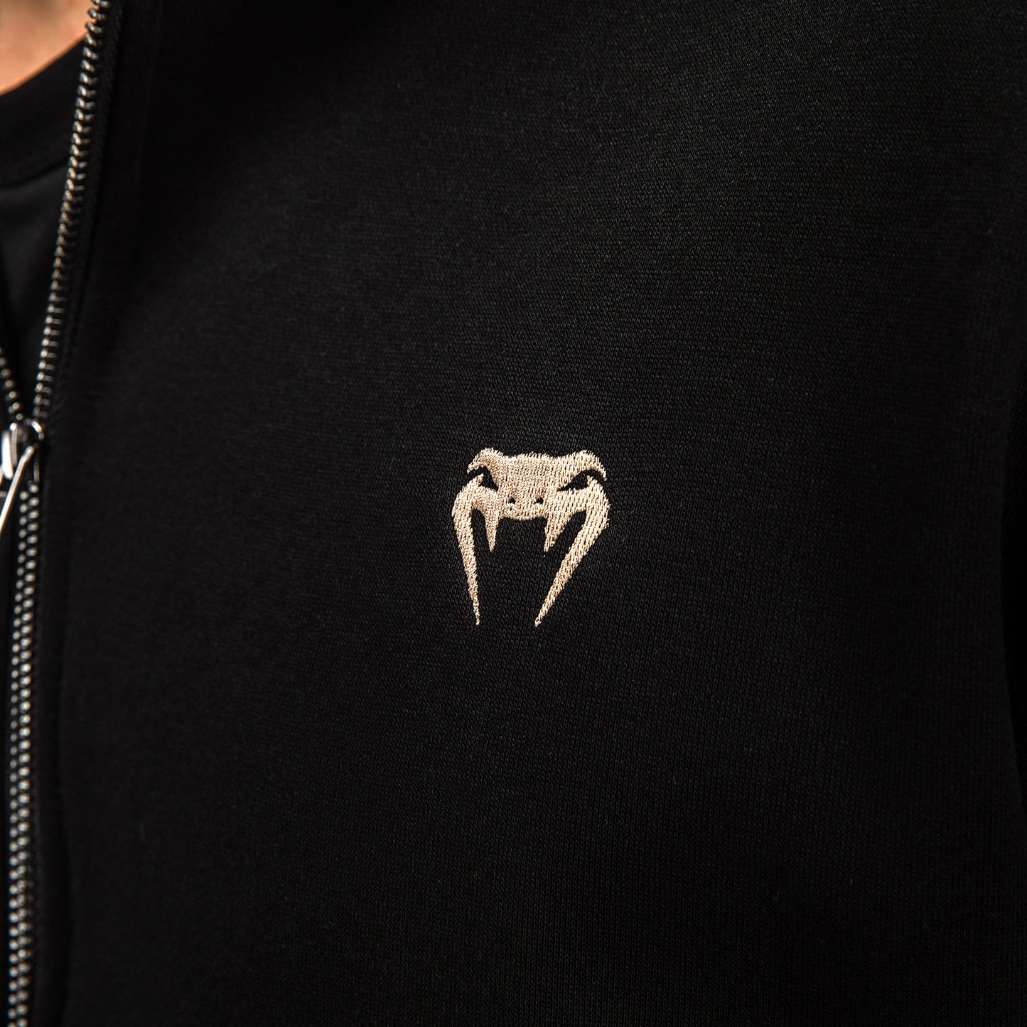 Venum Urban Gi Sudadera con Capucha con Cremallera – Negro