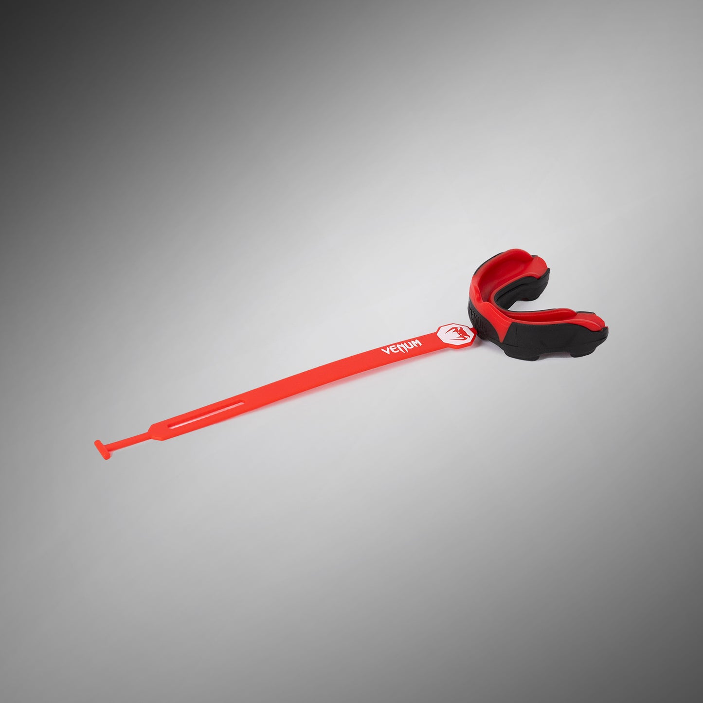 Venum Predator Protector Bucal Con Correa/Sin Correa – Negro/Rojo