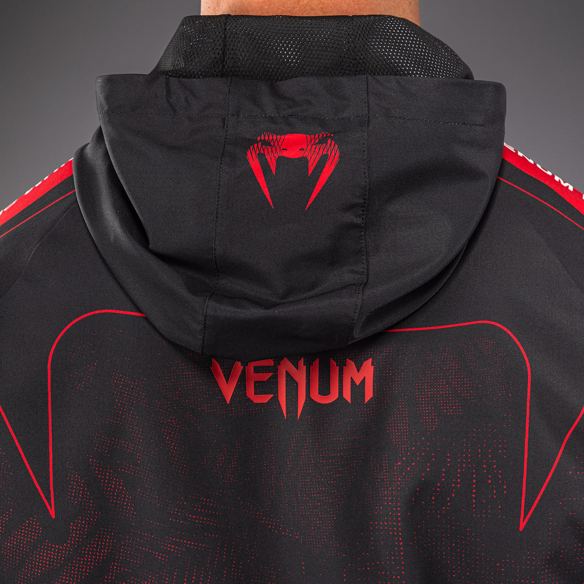 Venum Amazonia Reborn Chaqueta de chándal - Negro/Rojo