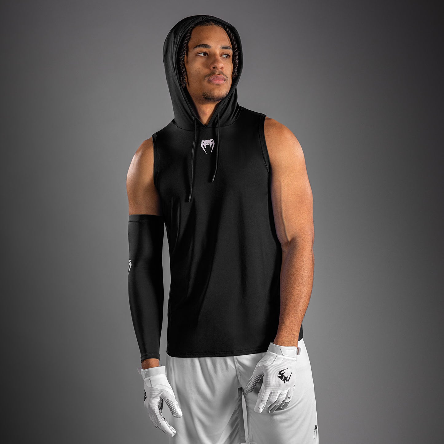 Venum Elite Sudadera Sin Mangas Dry Tech - Negro