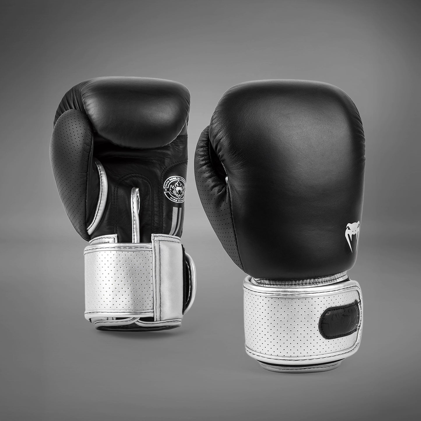 Guantes de boxeo Venum Power 2.0 - Negro/Dorado
