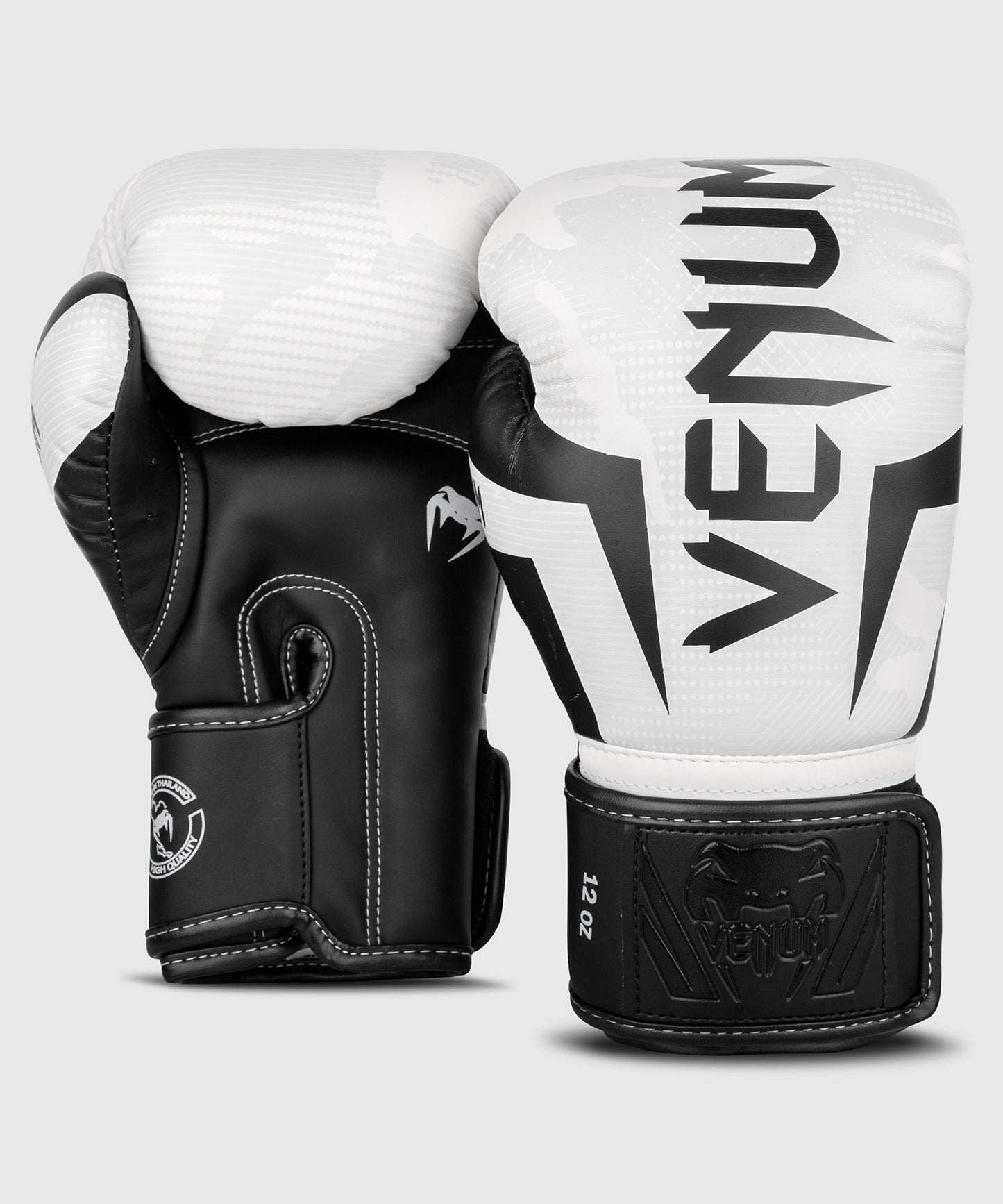 Guantes de boxeo Venum Elite - Blanco/Camo