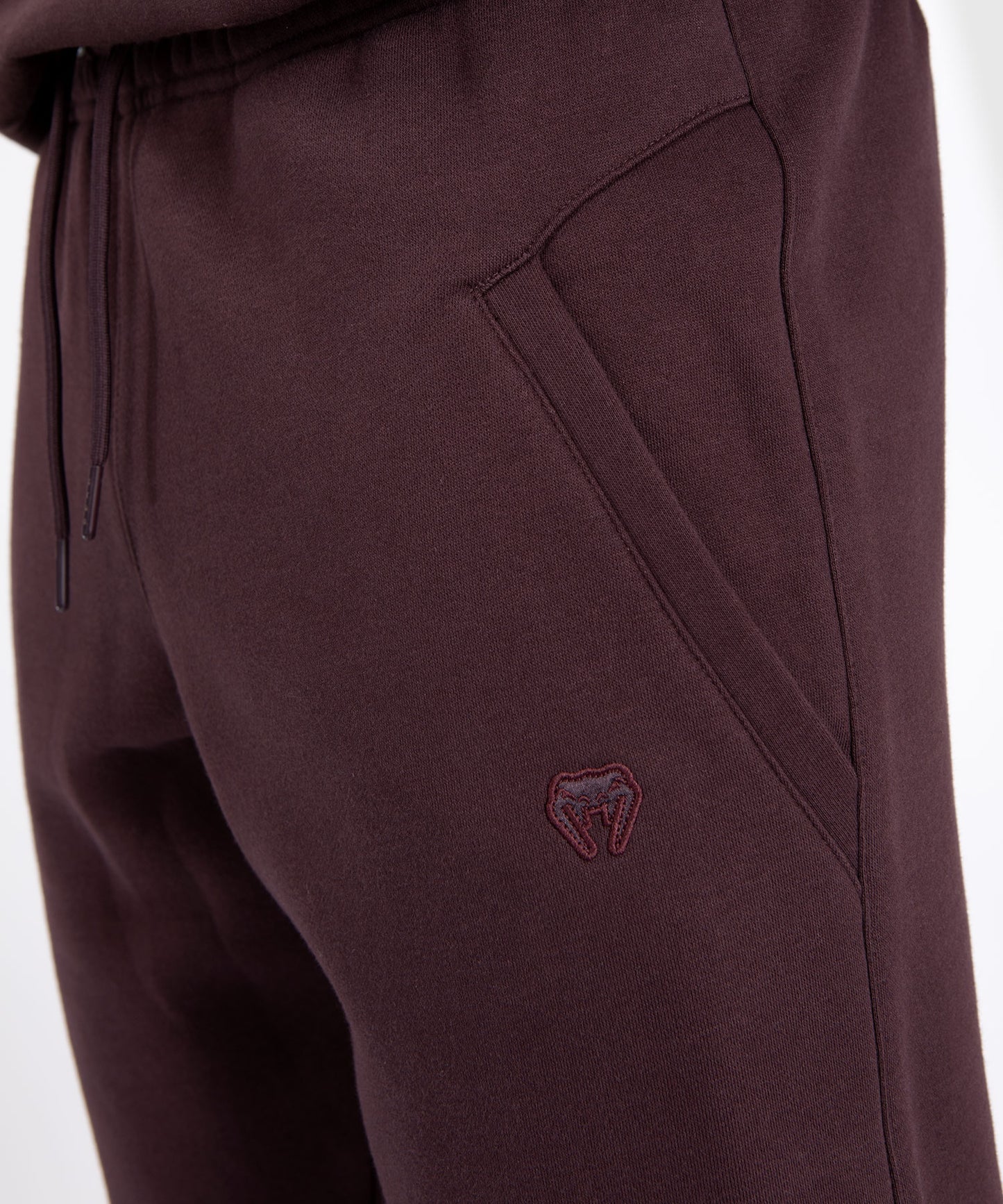 Venum Silent Power Jogger - Marrón oscuro