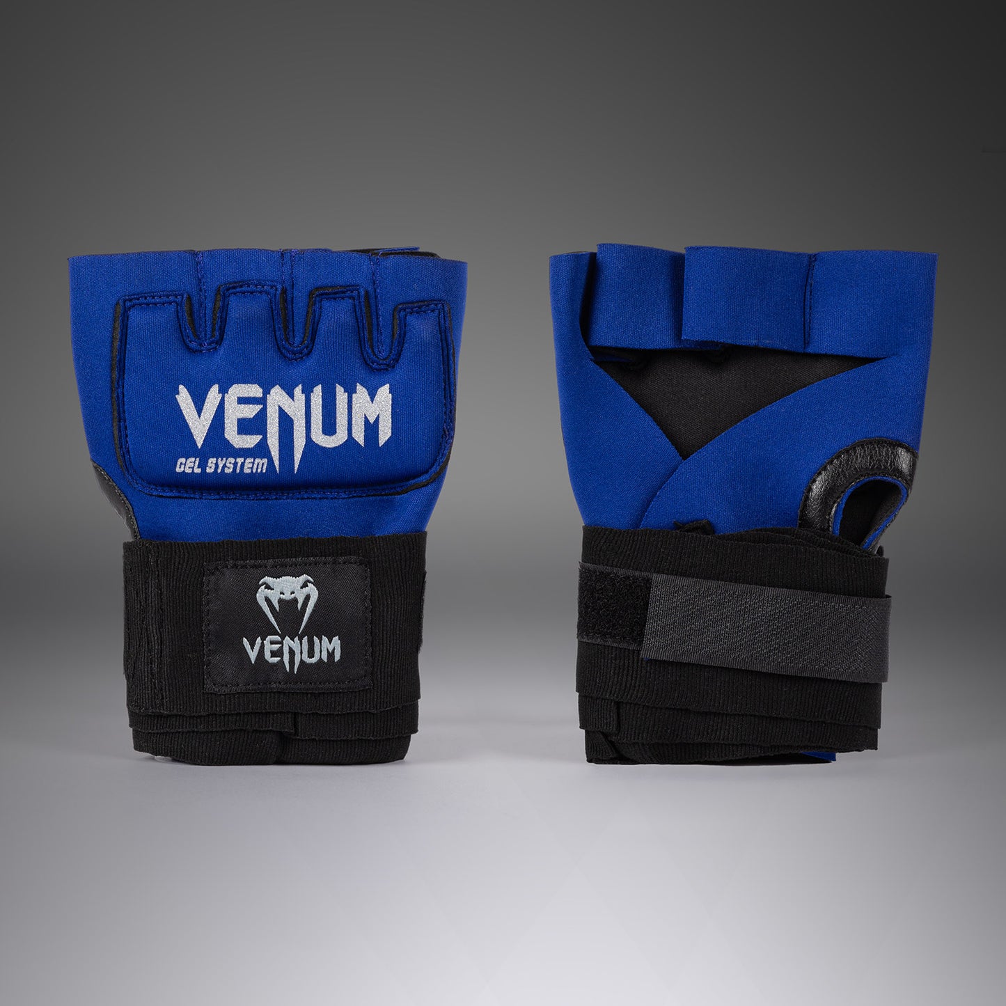 Venum Kontact Guante Venda - Azul Real/Plata