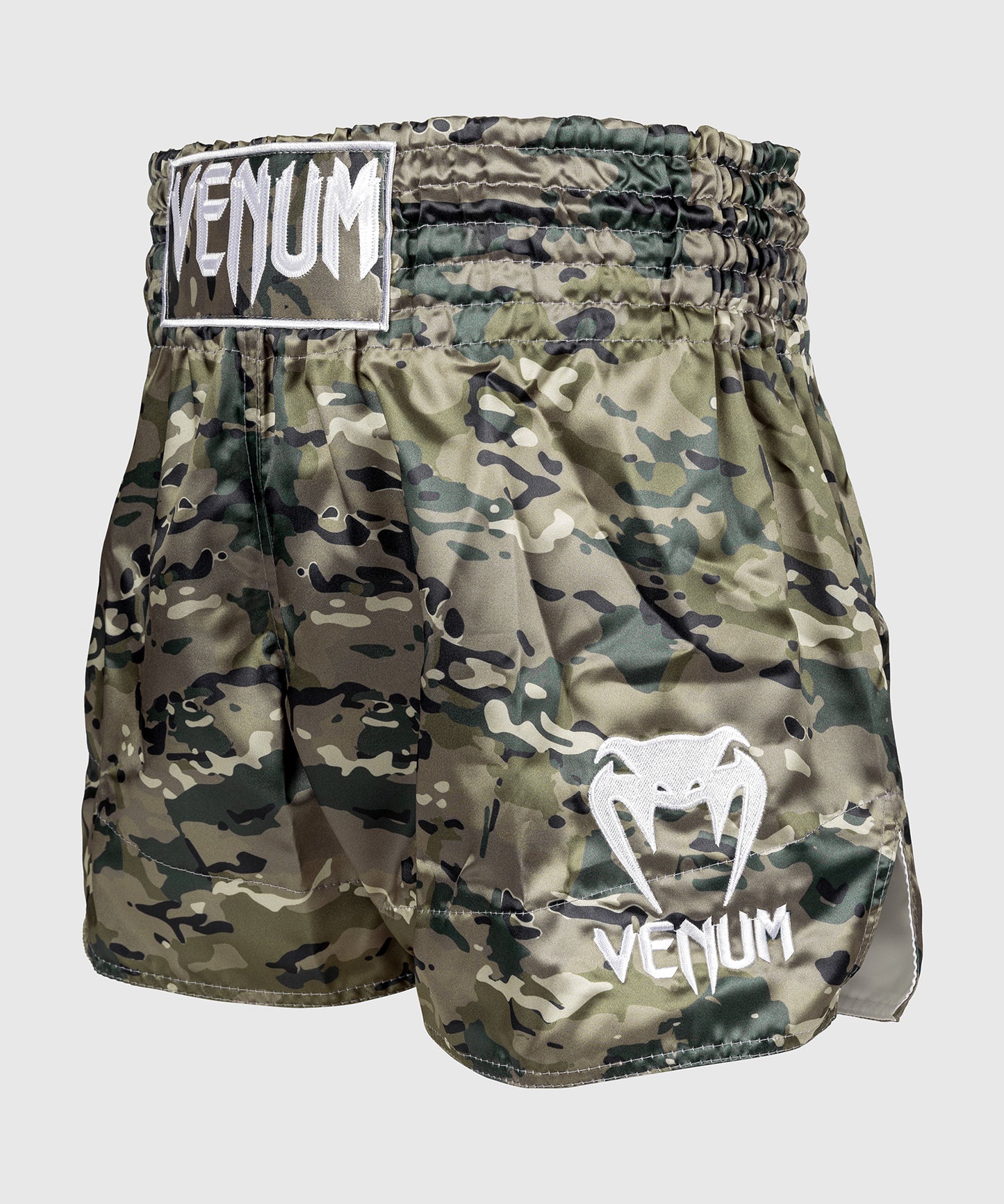 Venum Classic Pantalones cortos de Muay Thai - Desert Camo
