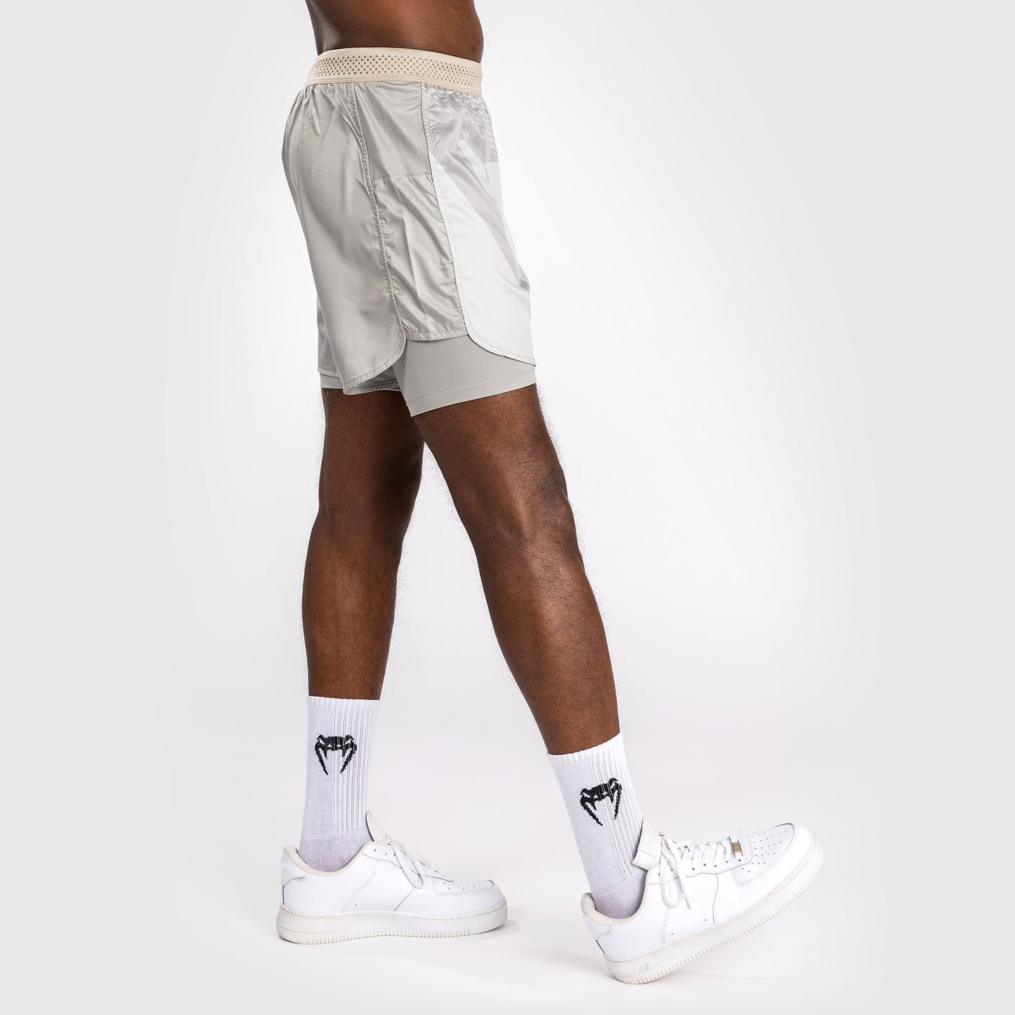 Venum Attack Pantalones Cortos de Lucha para Hombre - de Arena